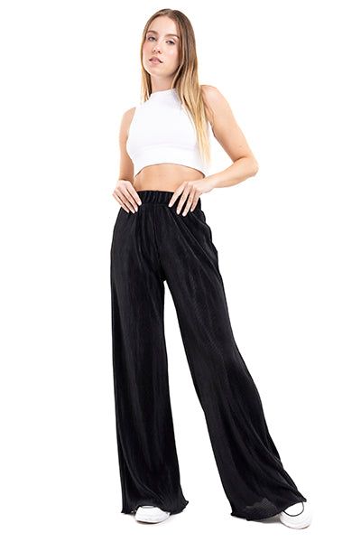 Pantalón amplio cintura elástica sold by Shasa product image thumbnail 2