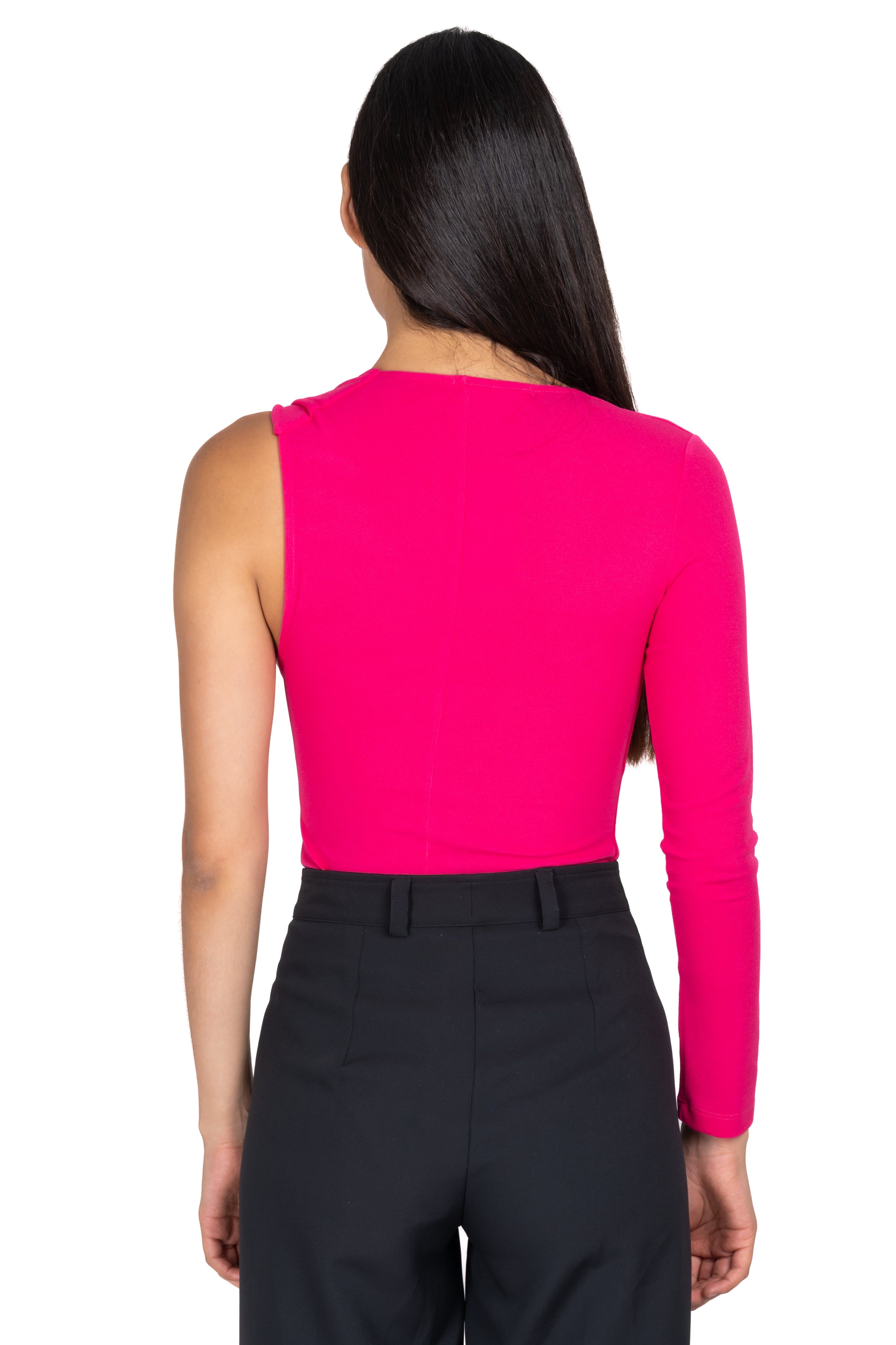 Bodysuit asimétrico tirante cruzado sold by Shasa product image thumbnail 4