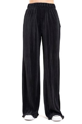 Pantalón amplio cintura elástica sold by Shasa