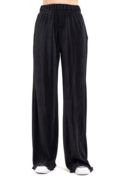 Pantalón amplio cintura elástica sold by Shasa