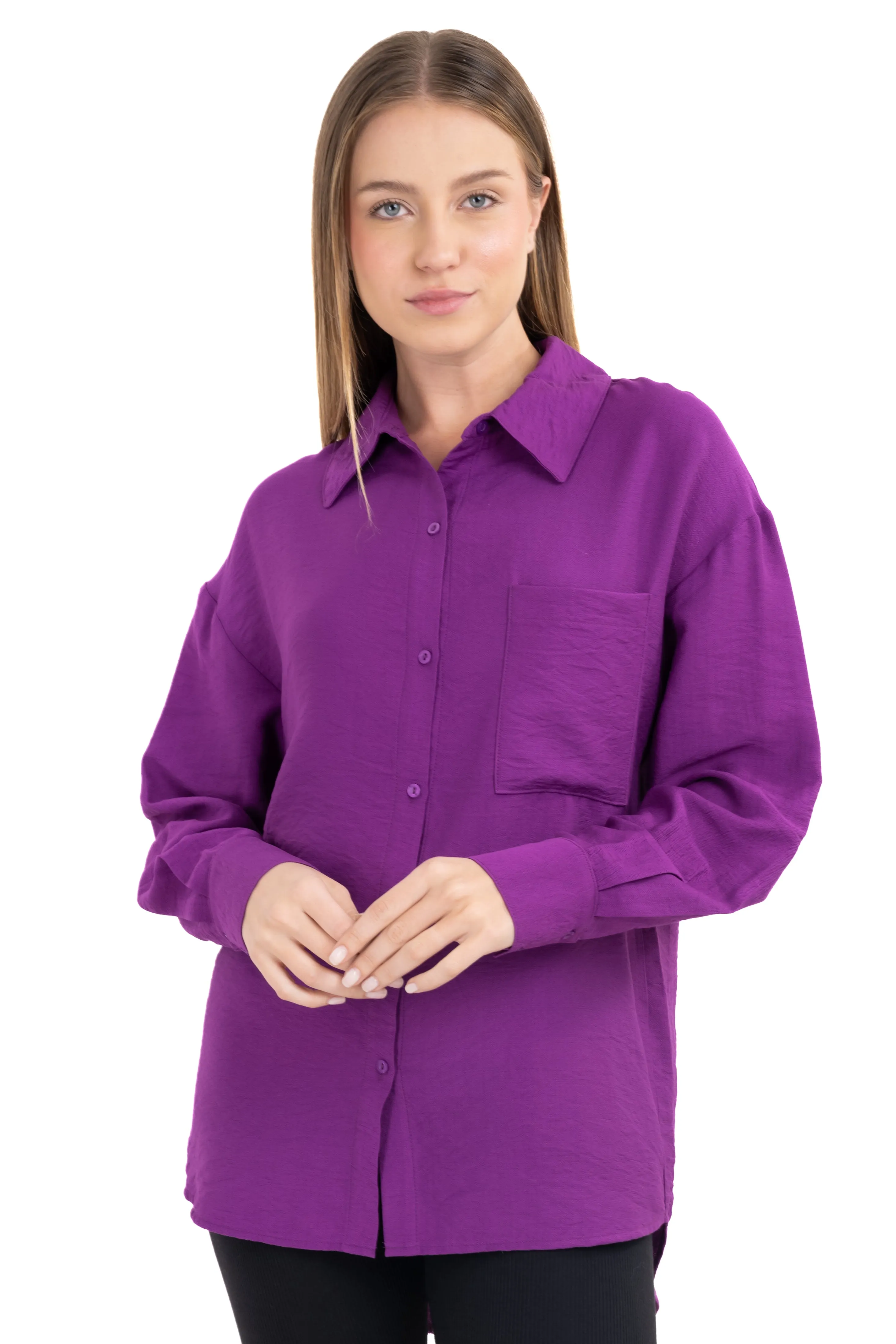 Camisa oversize bolsa sold by Shasa product image thumbnail 2