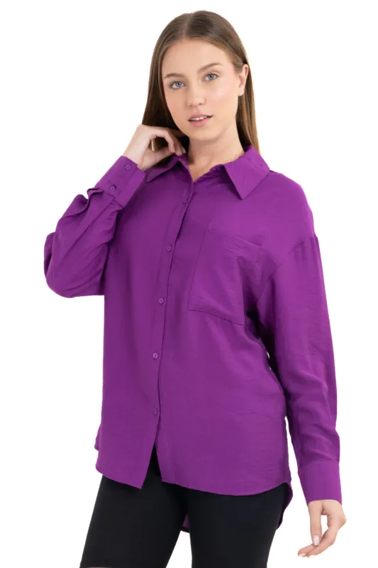 Camisa oversize bolsa sold by Shasa