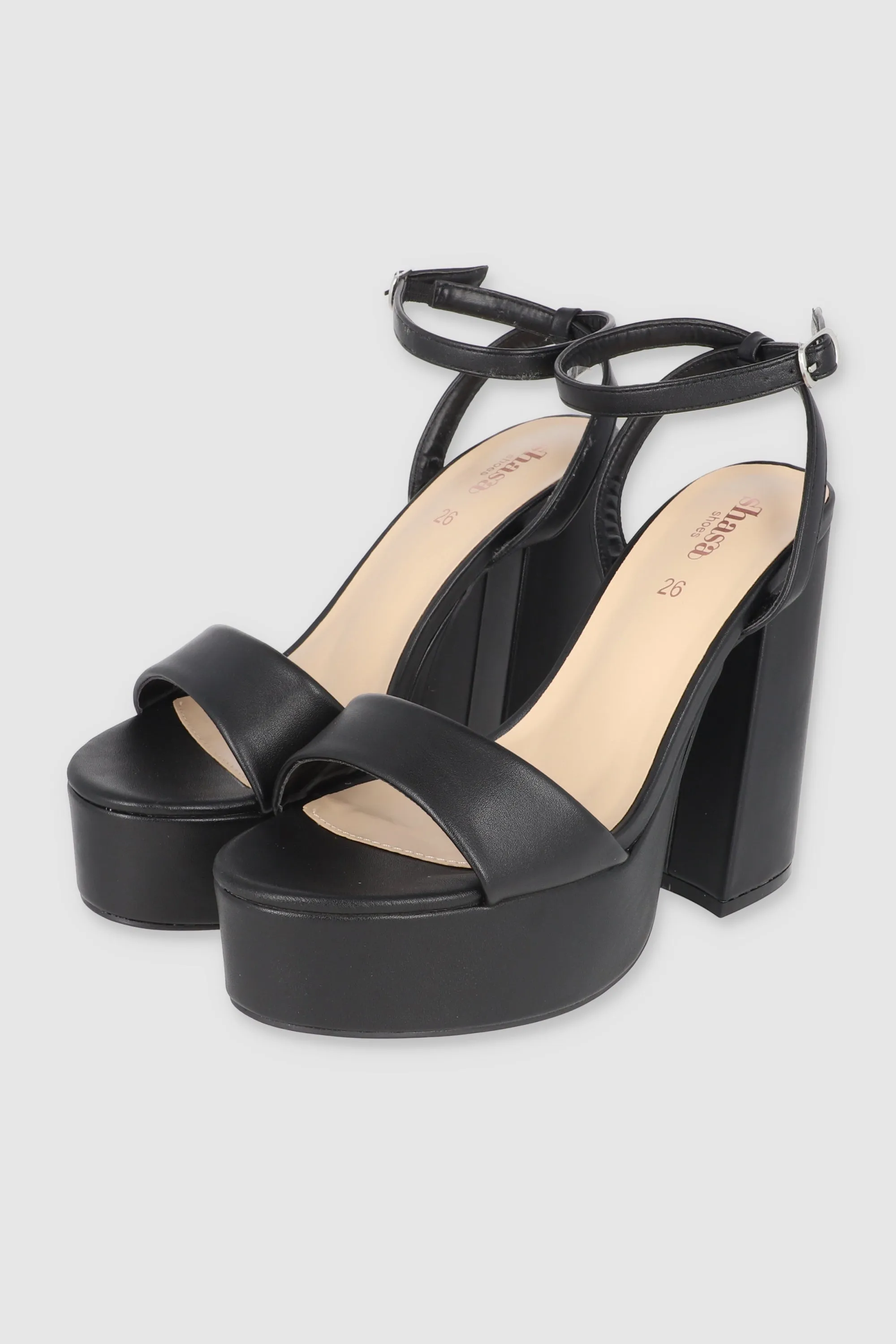 TACON PLATAFORMA ANCHO SENCILLO sold by Shasa product image thumbnail 3