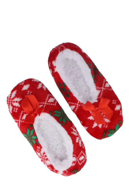 Pantucalcetas peluche navideñas sold by Shasa