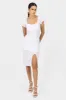 Vestido maxi manga corta sold by Shasa