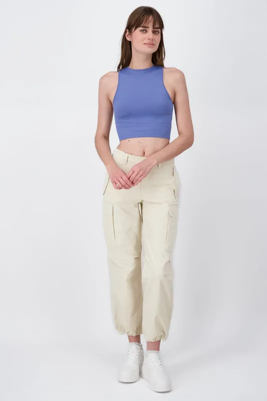 Pantalon Parachute Liso sold by Shasa