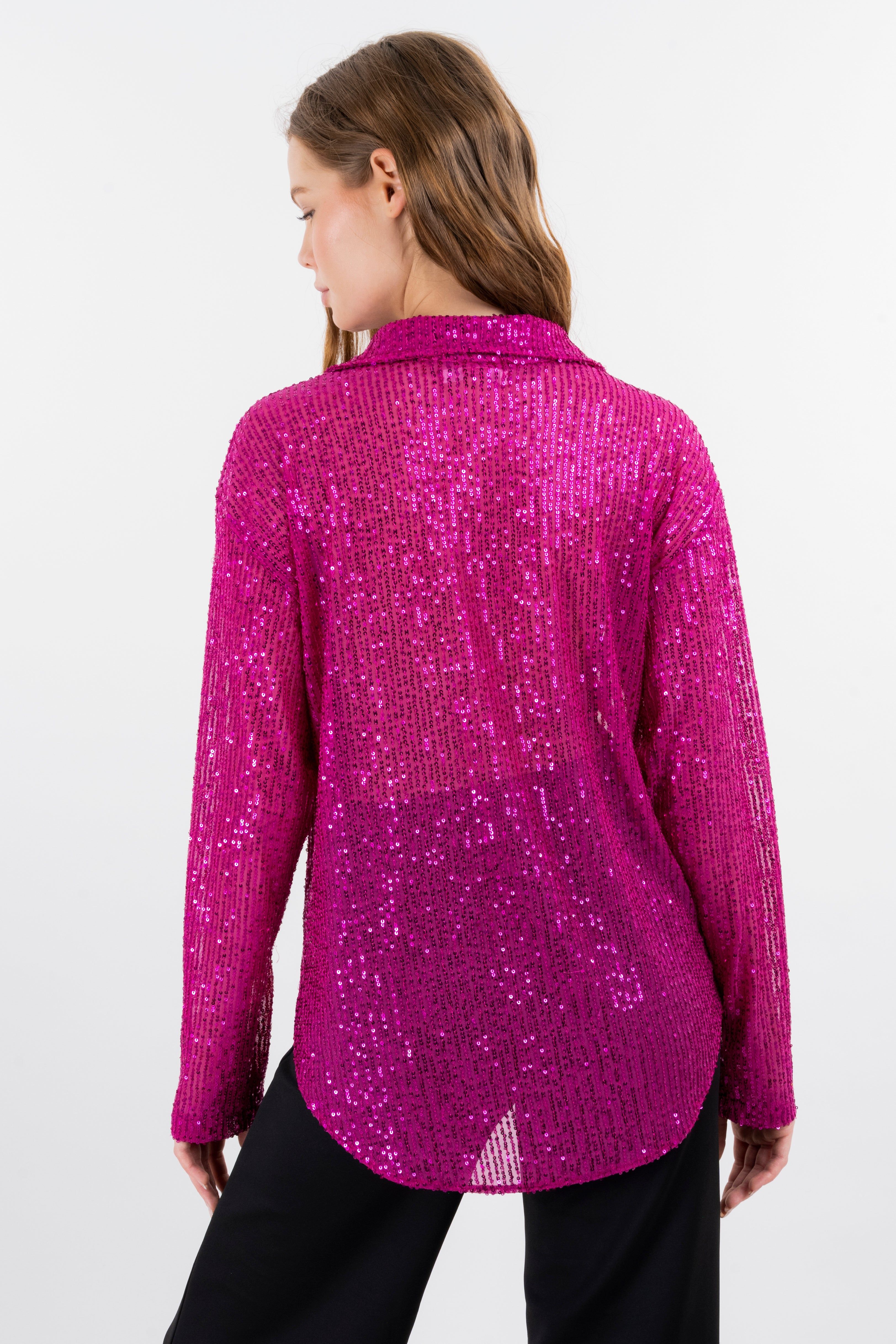 Camisa lentejuelas sold by Shasa product image thumbnail 4