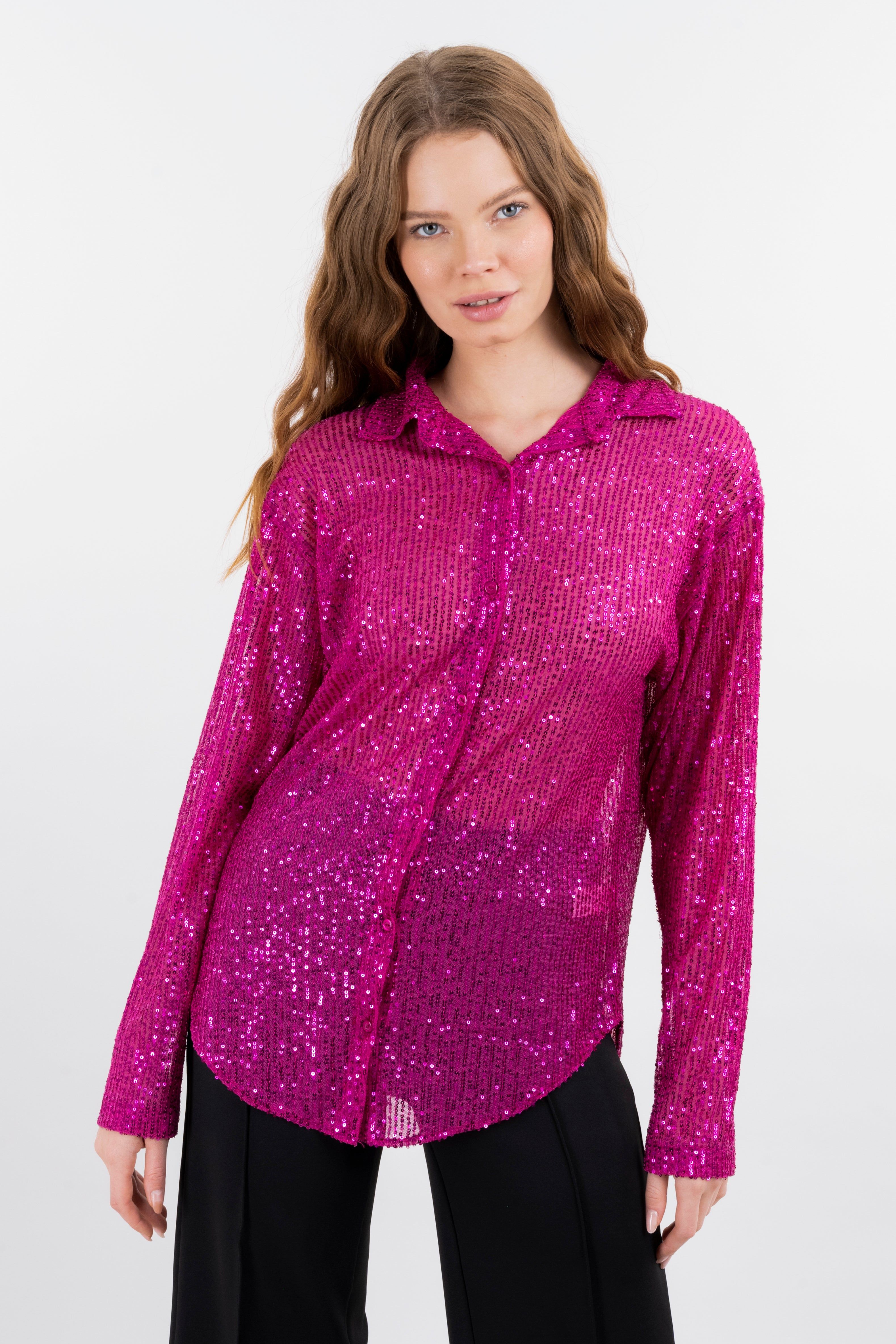 Camisa lentejuelas sold by Shasa product image thumbnail 2