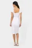 Vestido maxi manga corta sold by Shasa