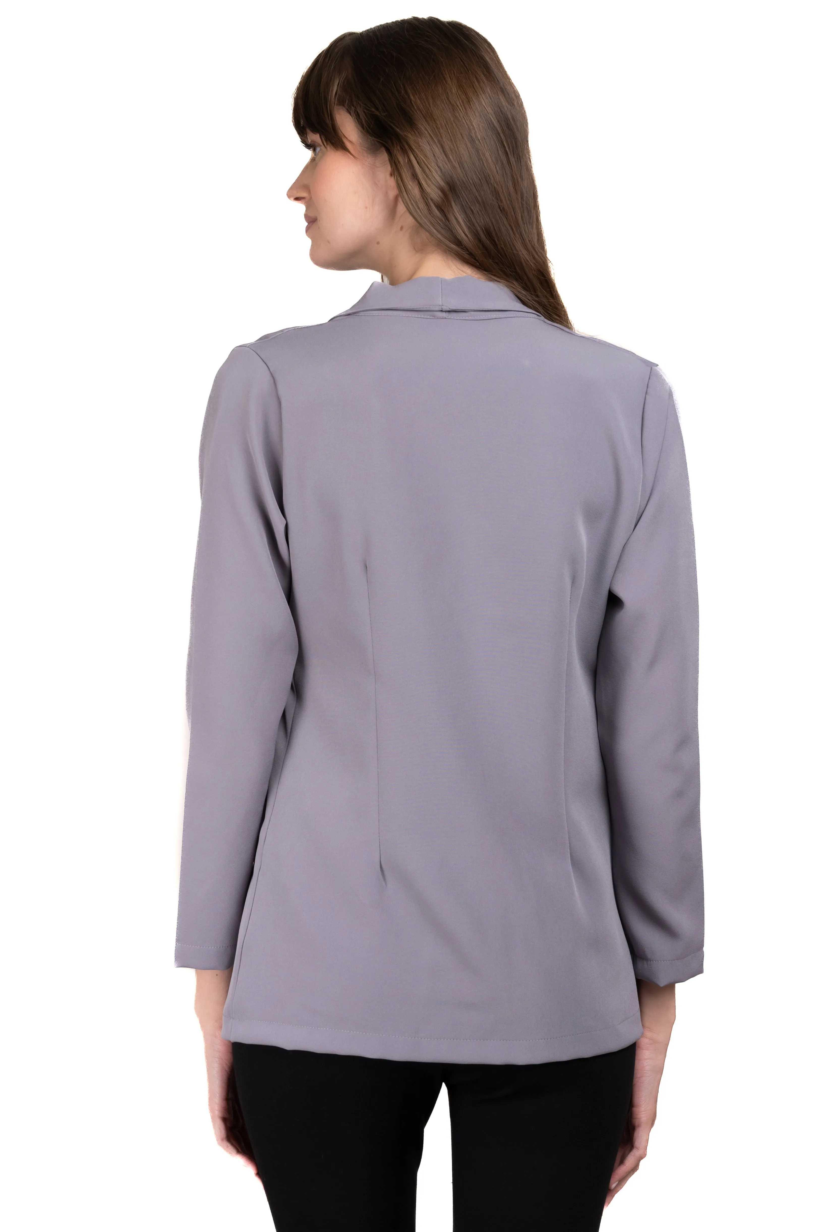 Saco Liso Solapa Recta sold by Shasa product image thumbnail 4