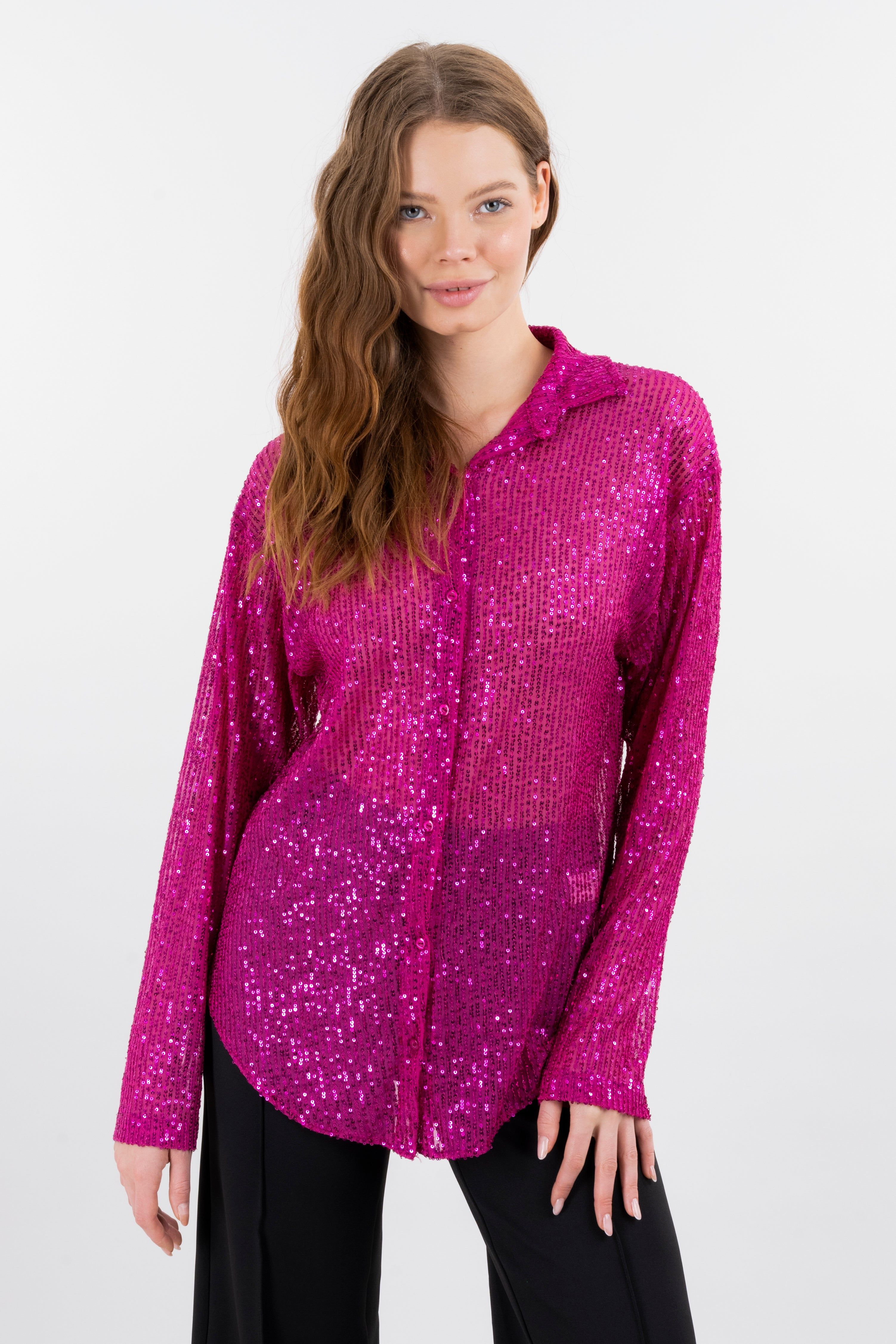 Camisa lentejuelas sold by Shasa product image thumbnail 5