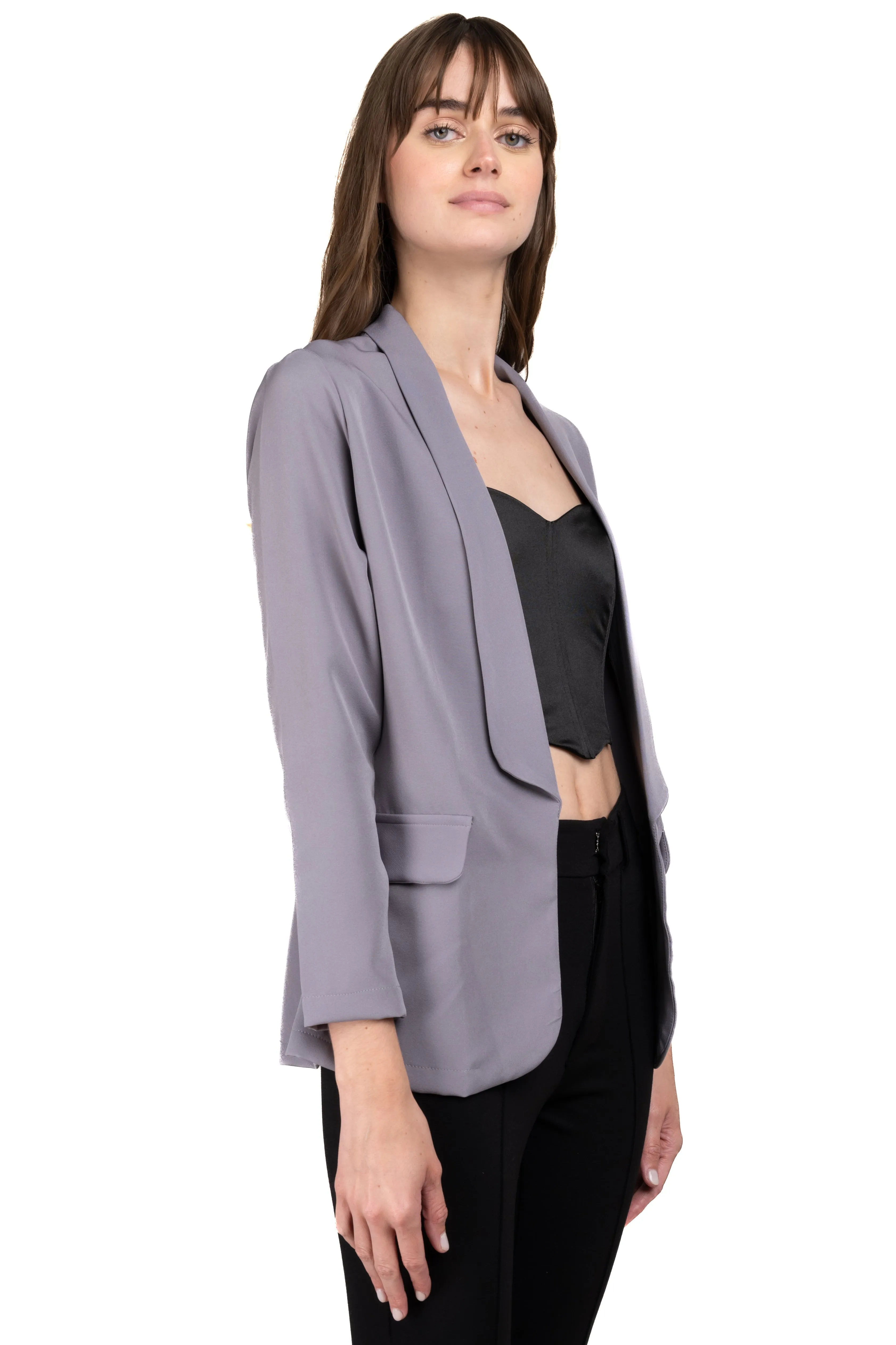 Saco Liso Solapa Recta sold by Shasa product image thumbnail 3