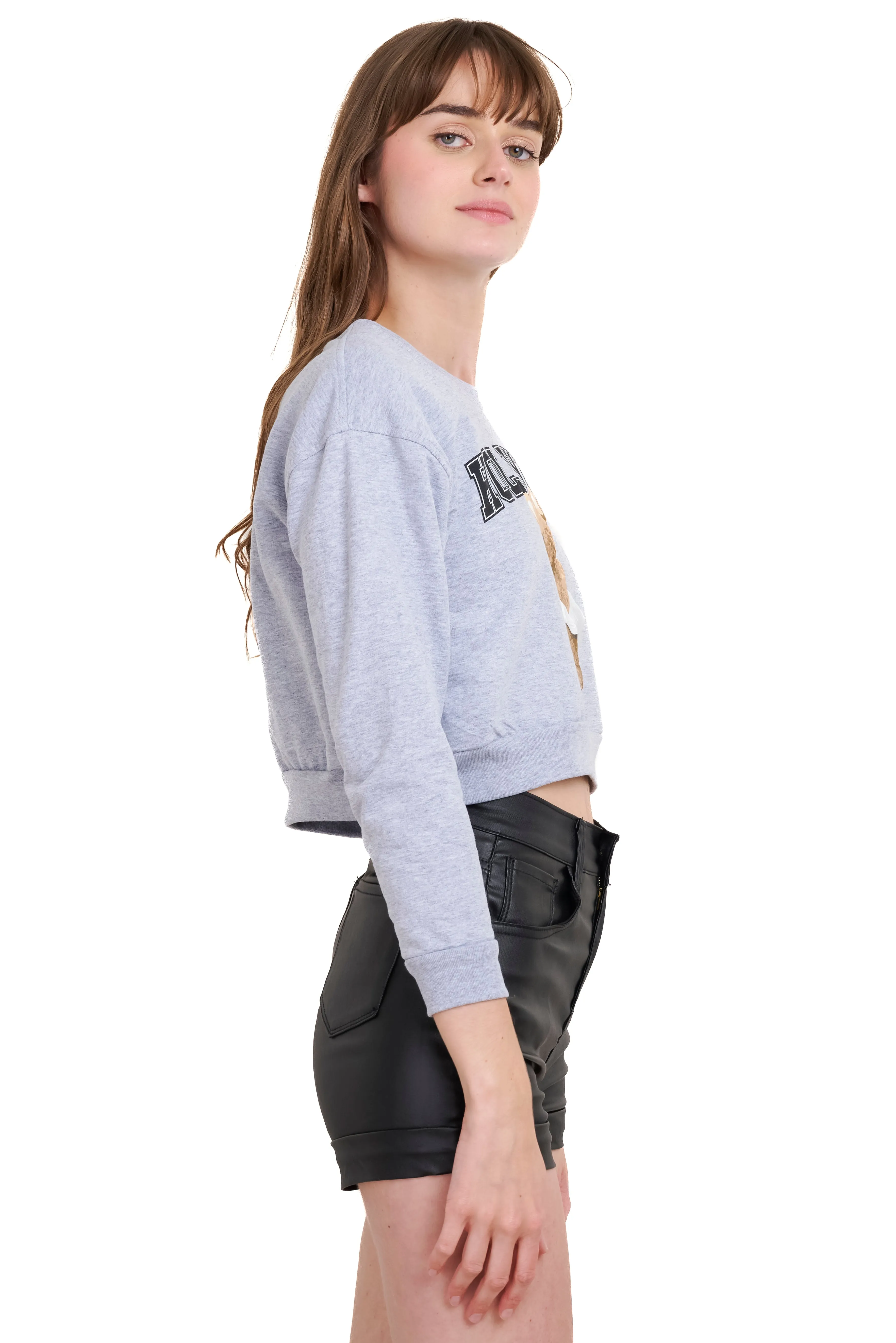 Sudadera crop oso Hollywood sold by Shasa product image thumbnail 3