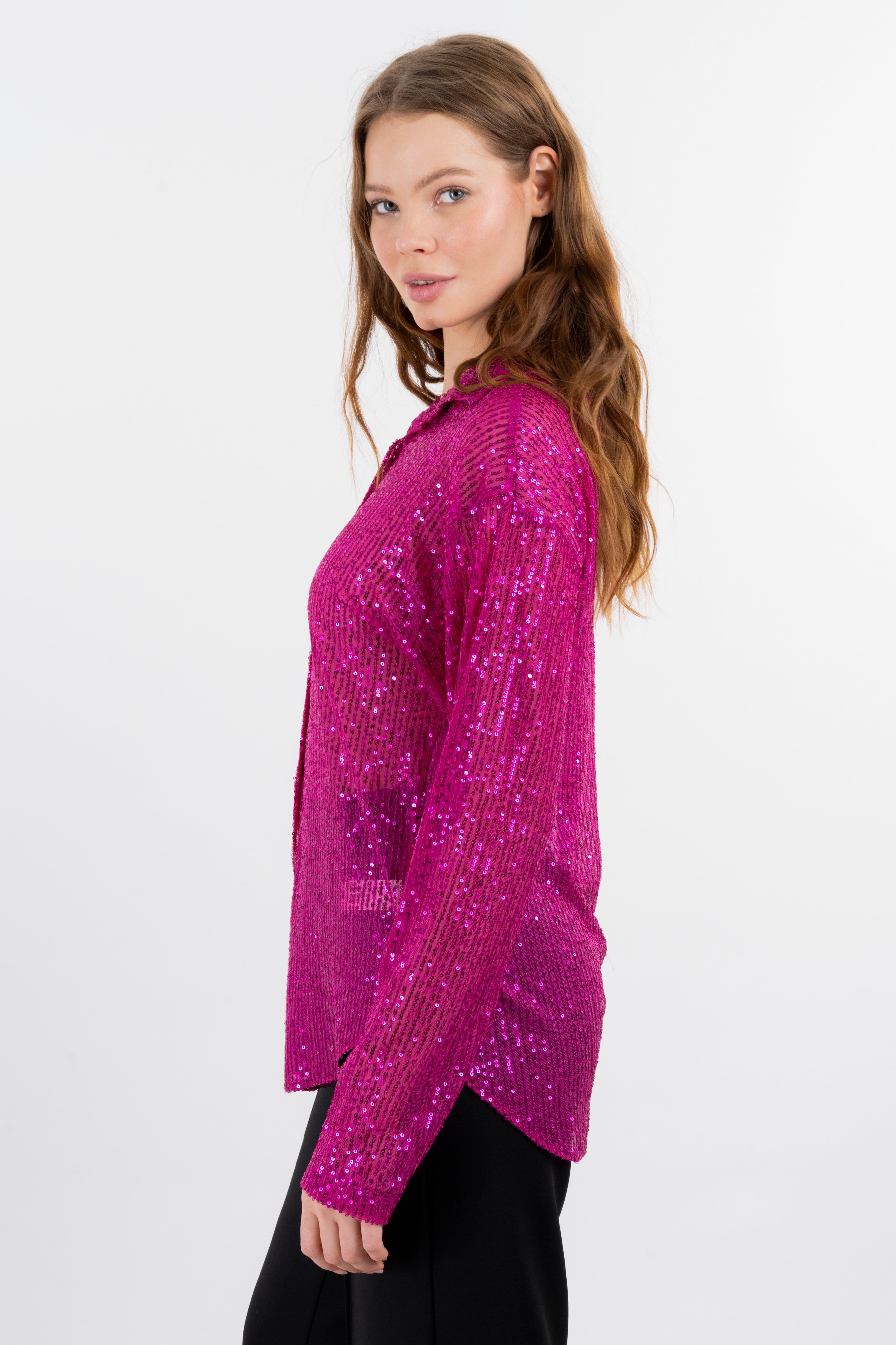 Camisa lentejuelas sold by Shasa product image thumbnail 3