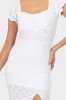 Vestido maxi manga corta sold by Shasa