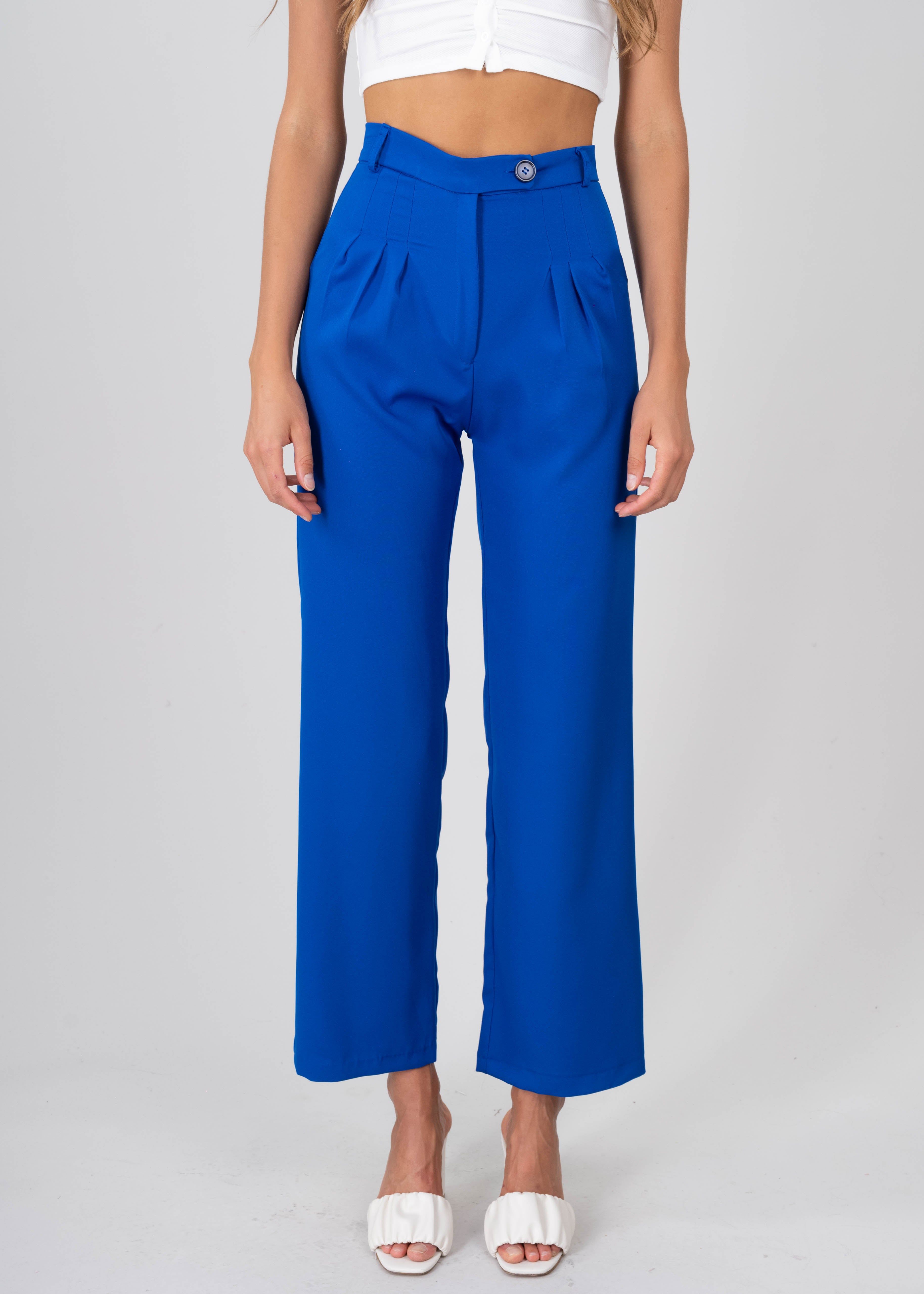 Pantalón wide leg cintura alta 3 pinzas sold by Shasa product image thumbnail 2