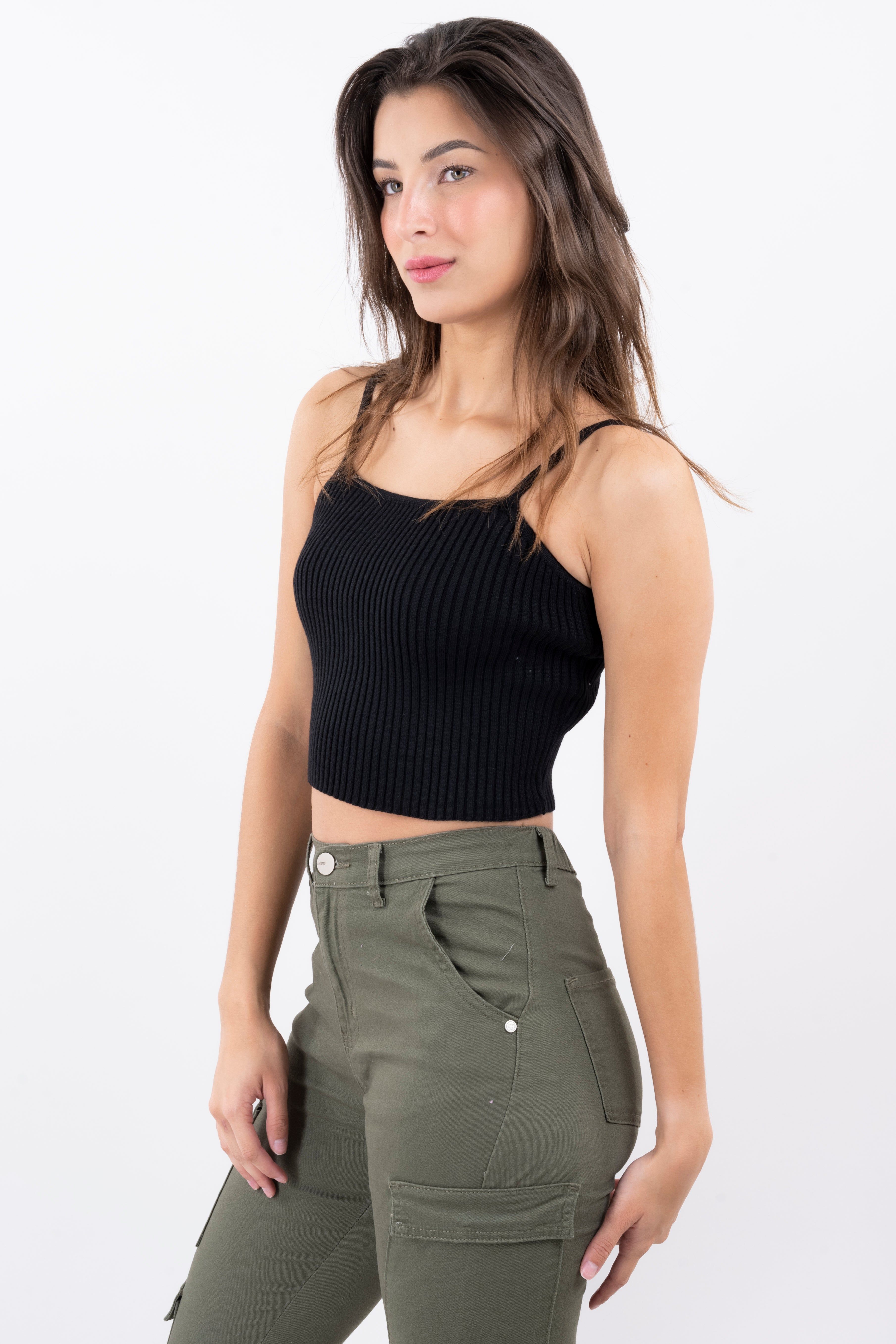 Top tejido acanalado tirantes sold by Shasa product image thumbnail 3