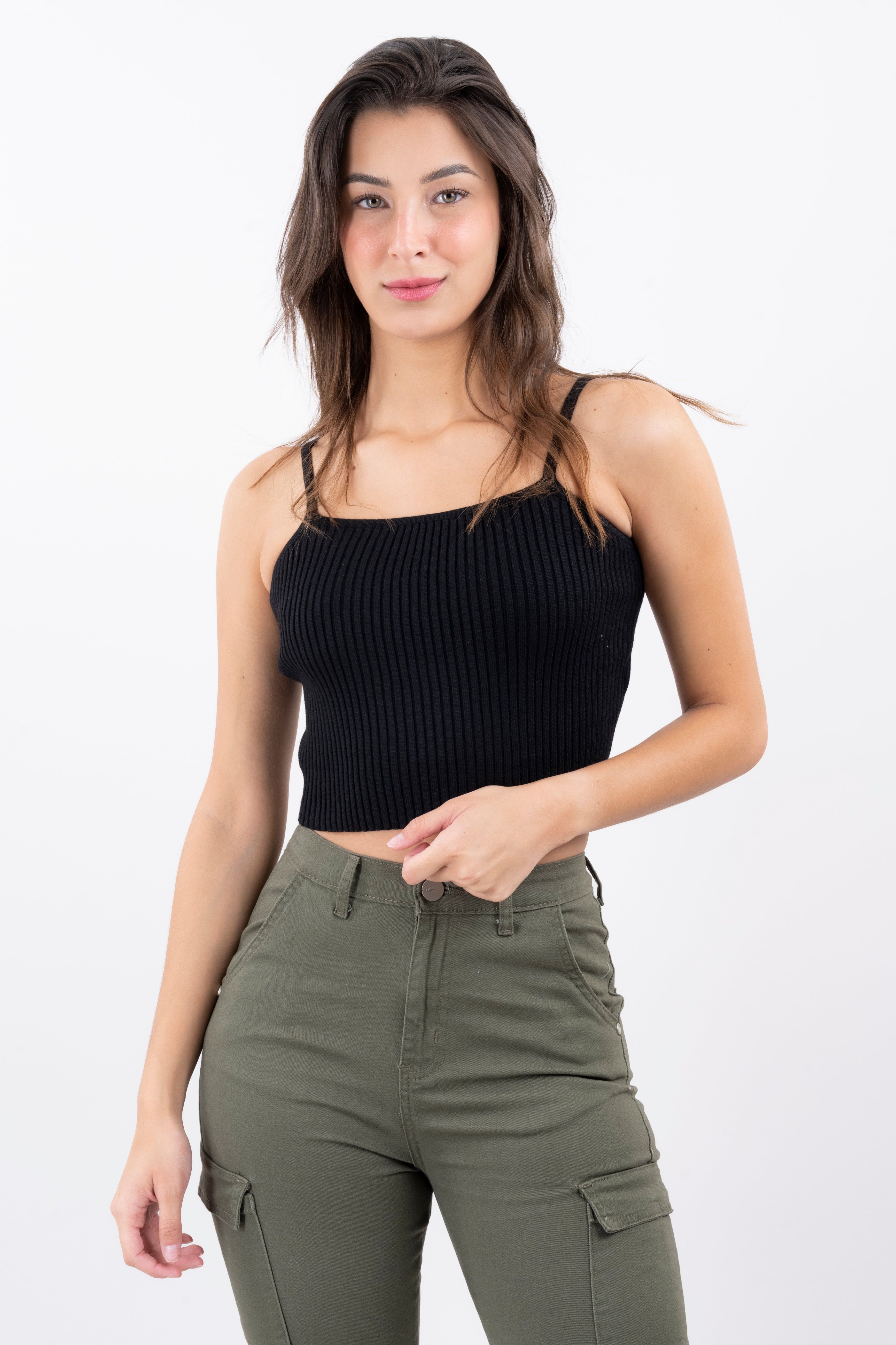 Top tejido acanalado tirantes sold by Shasa product image thumbnail 2