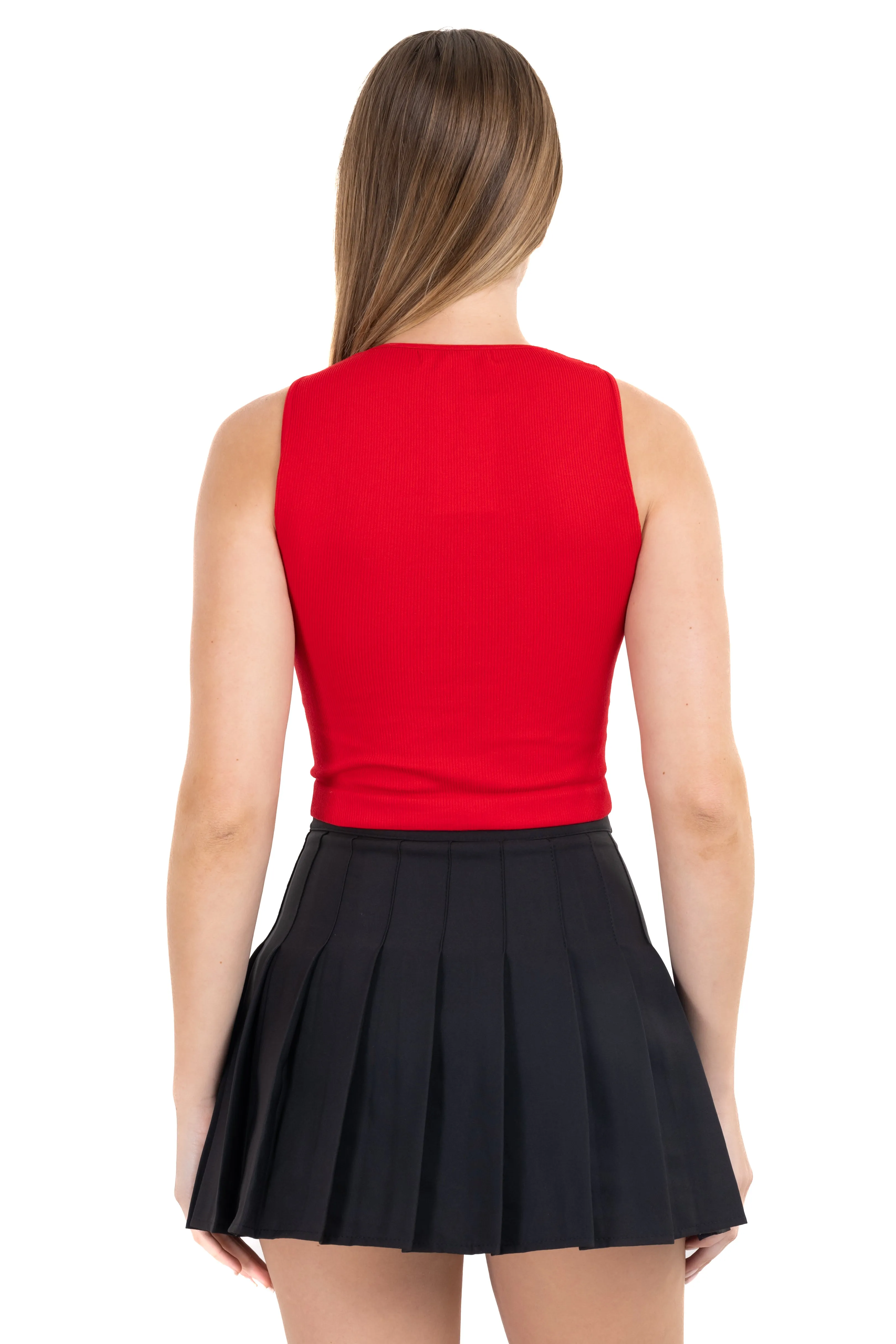 Top seamless cut out escote sold by Shasa product image thumbnail 4