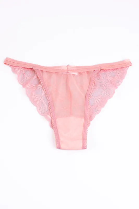 Bikini mesh encaje sold by Shasa