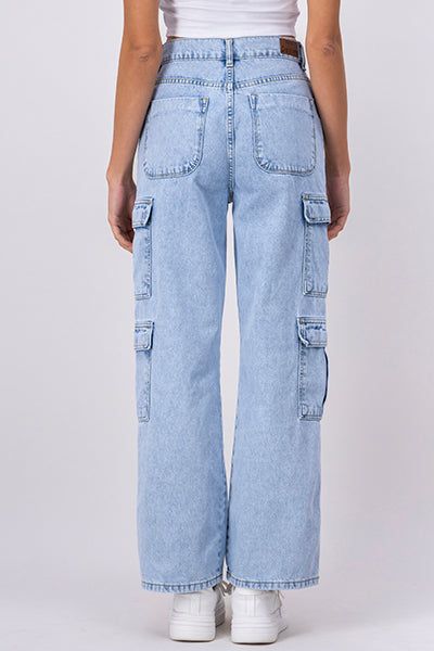 Jeans Cargo 4 Bolsas sold by Shasa product image thumbnail 4