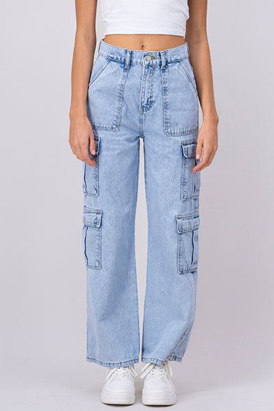 Jeans Cargo 4 Bolsas sold by Shasa product image thumbnail 2