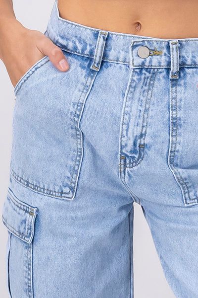 Jeans Cargo 4 Bolsas sold by Shasa product image thumbnail 5