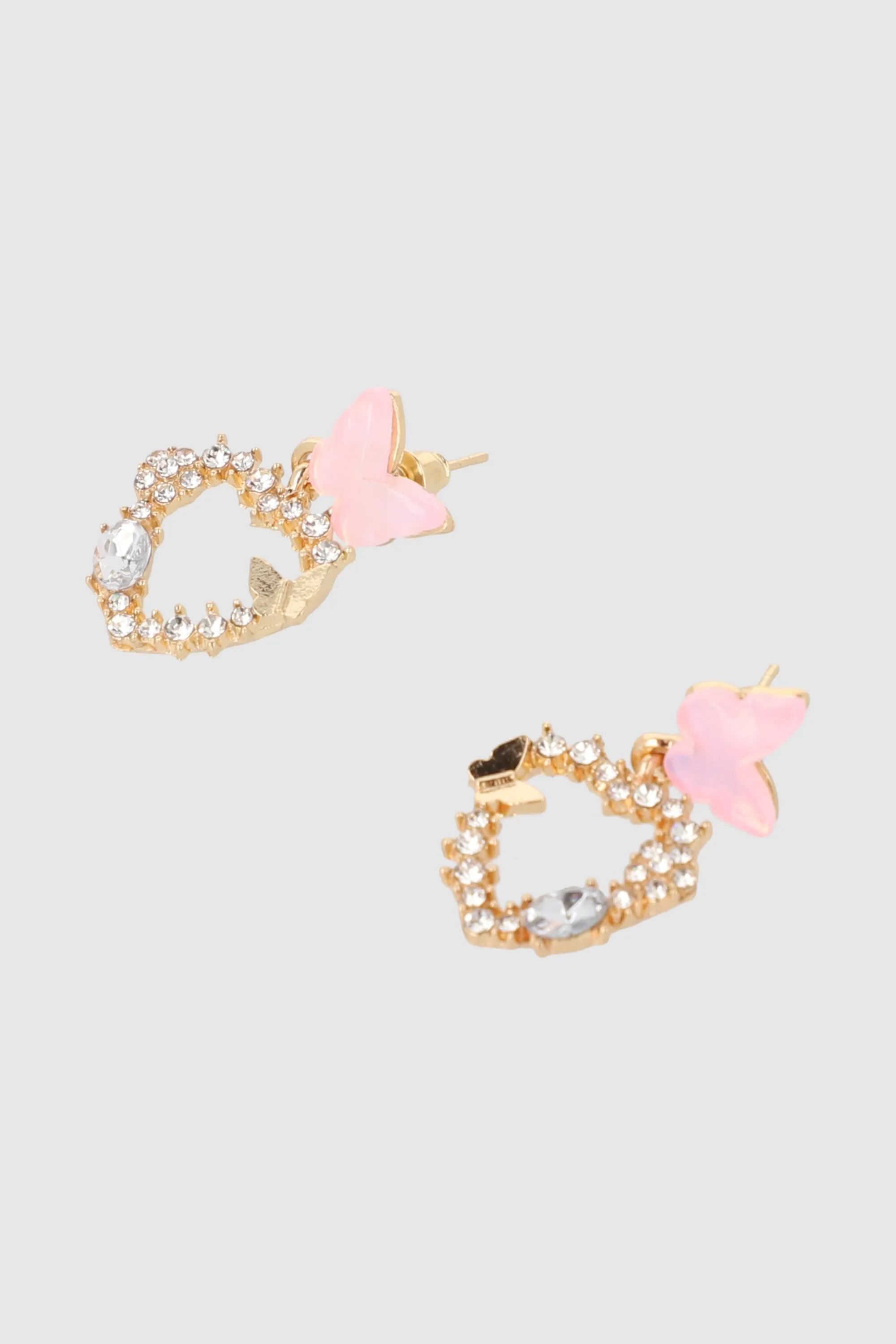 ARETES MARIPOSA CORAZON sold by Shasa product image thumbnail 2
