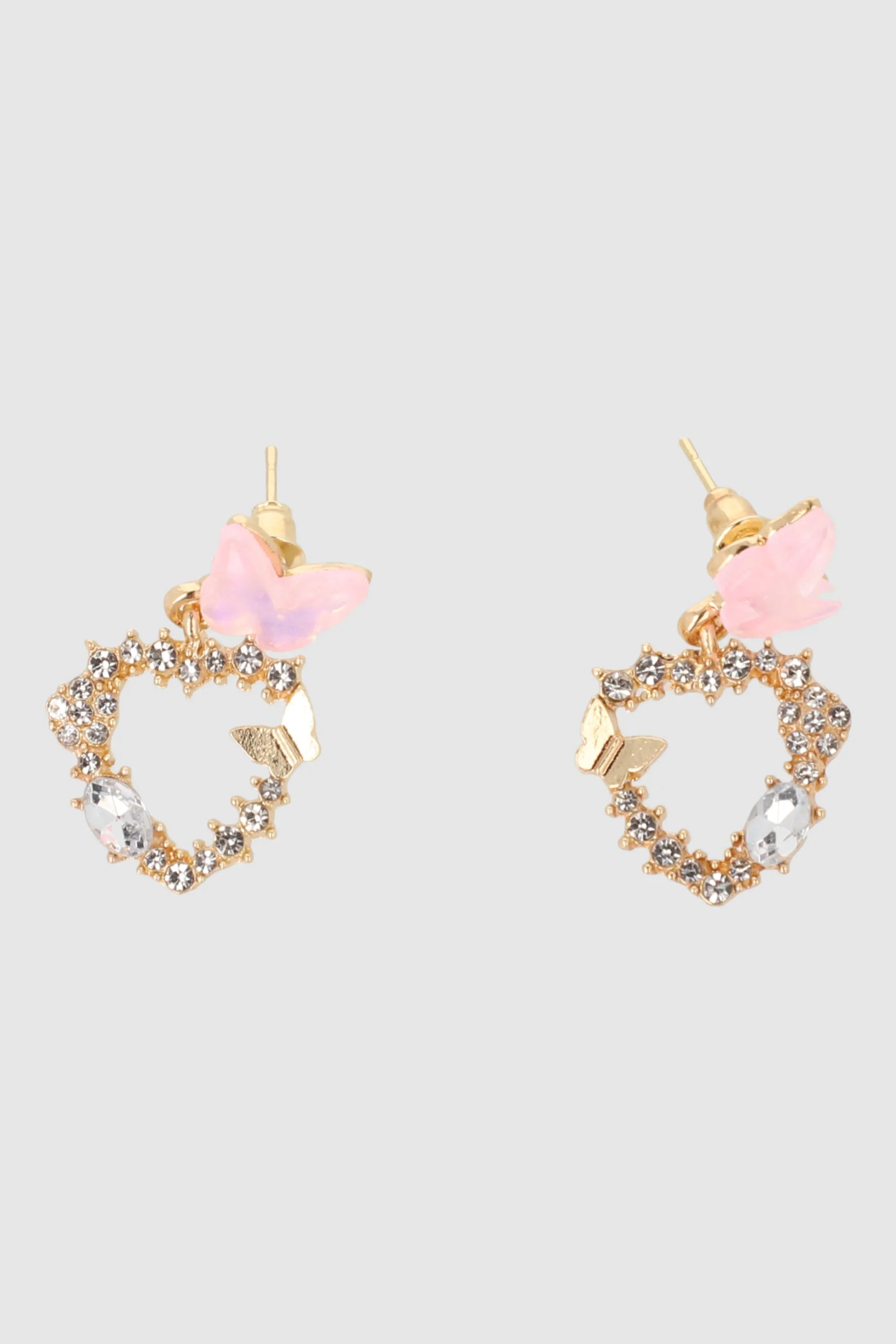 ARETES MARIPOSA CORAZON sold by Shasa