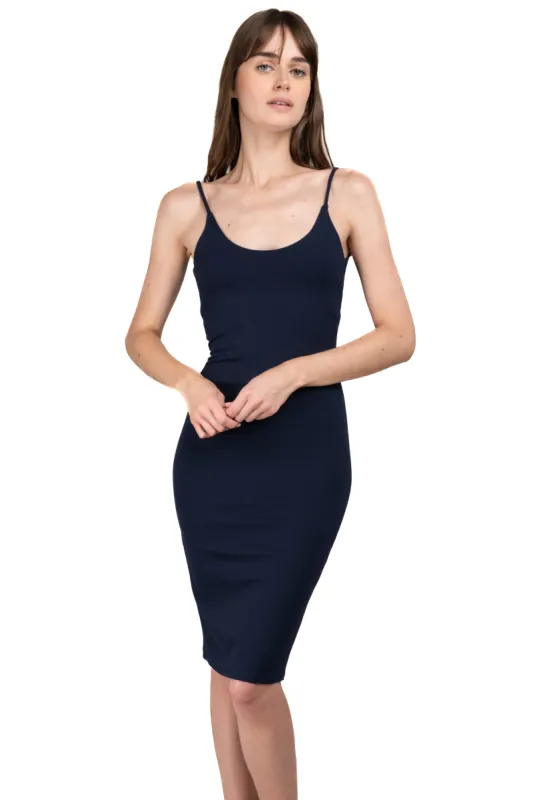 Vestido Midi Bodycon Abertura sold by Shasa