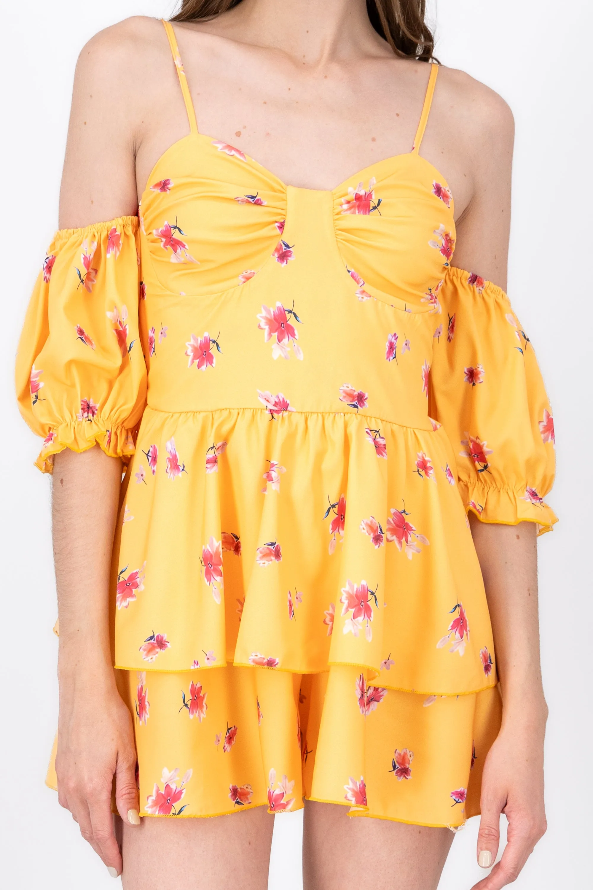 Vestido Mini Olanes Detalle Manga sold by Shasa product image thumbnail 5