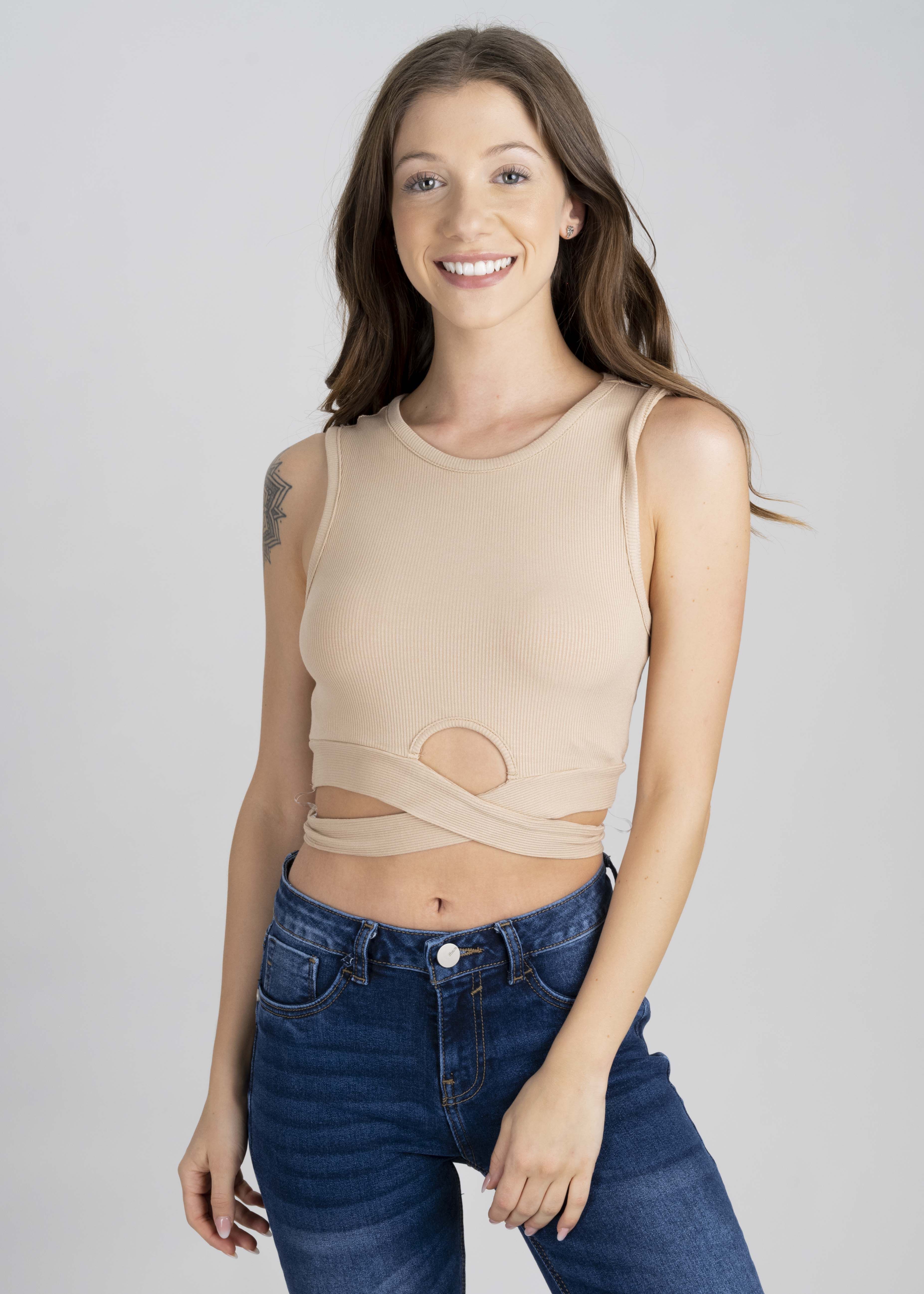 Top tank abertura cruzada sold by Shasa product image thumbnail 5