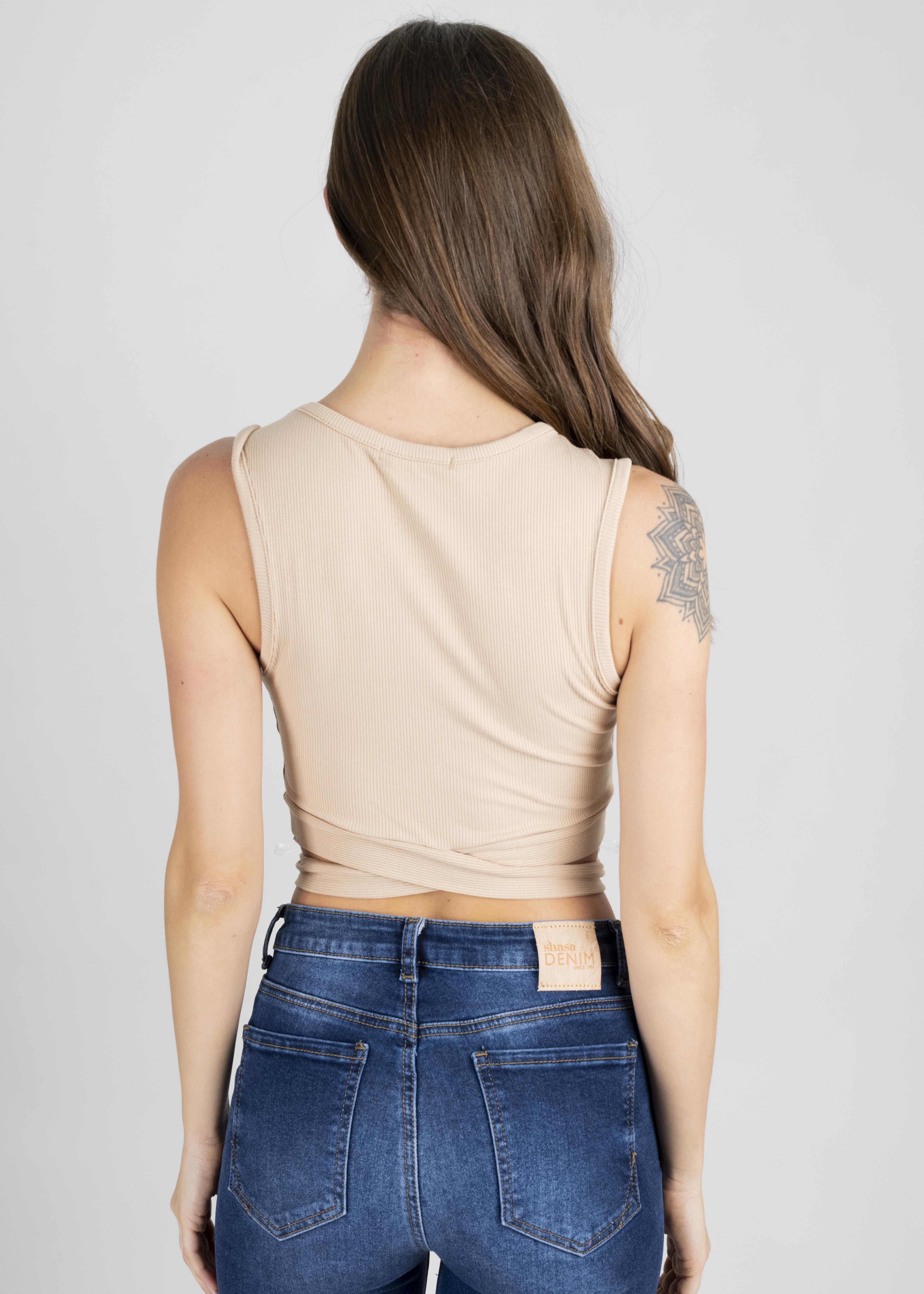 Top tank abertura cruzada sold by Shasa product image thumbnail 3