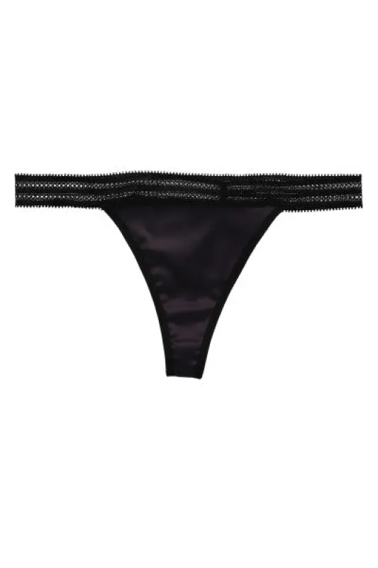 Tanga Satin Encaje sold by Shasa