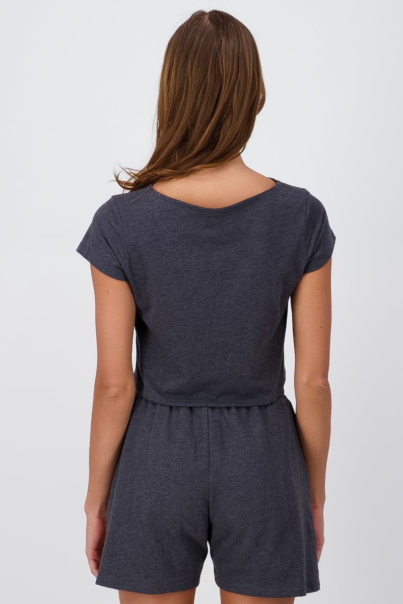 Playera Crop Manga Corta Ny sold by Shasa product image thumbnail 4