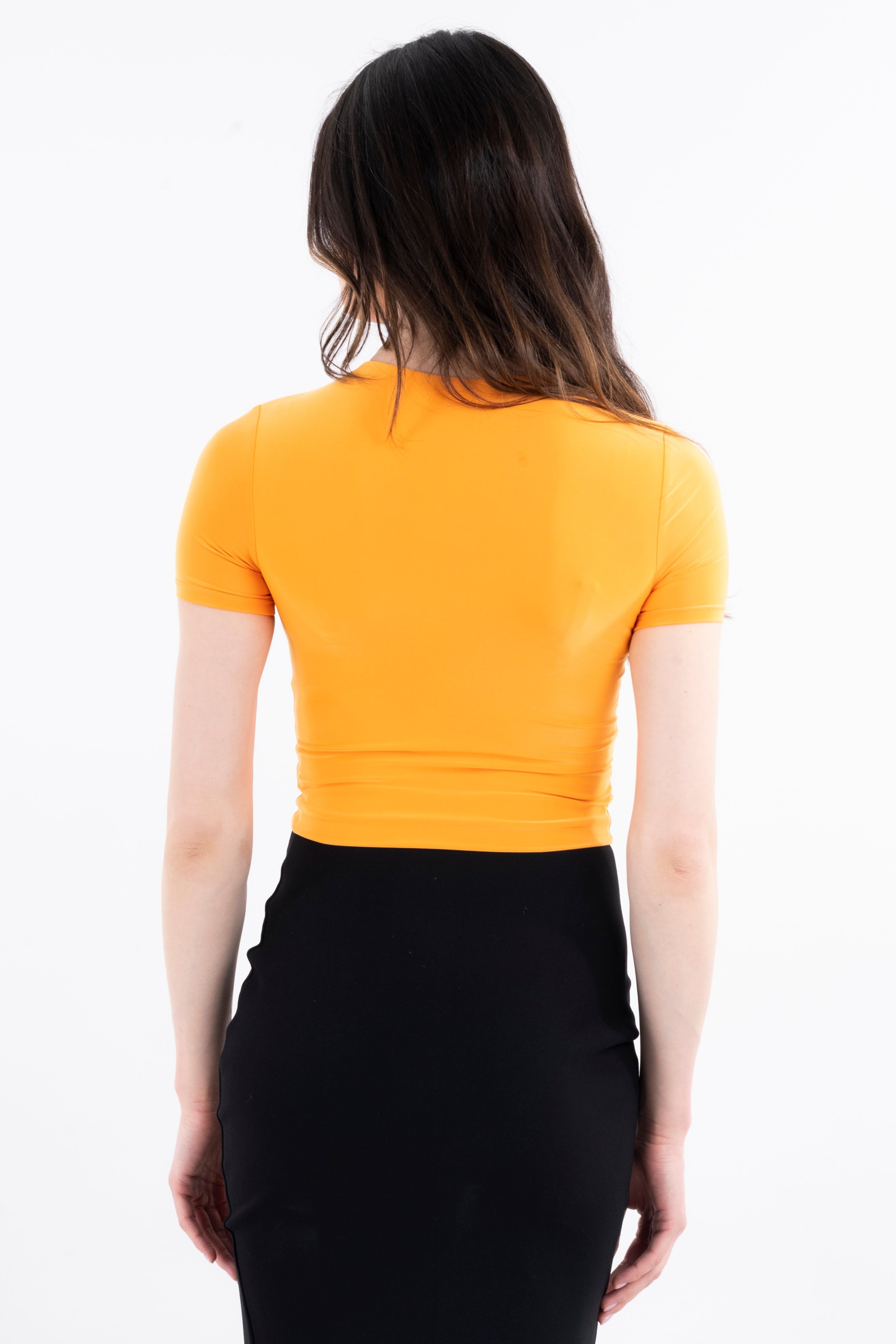 Top básico manga corta liso sold by Shasa product image thumbnail 4