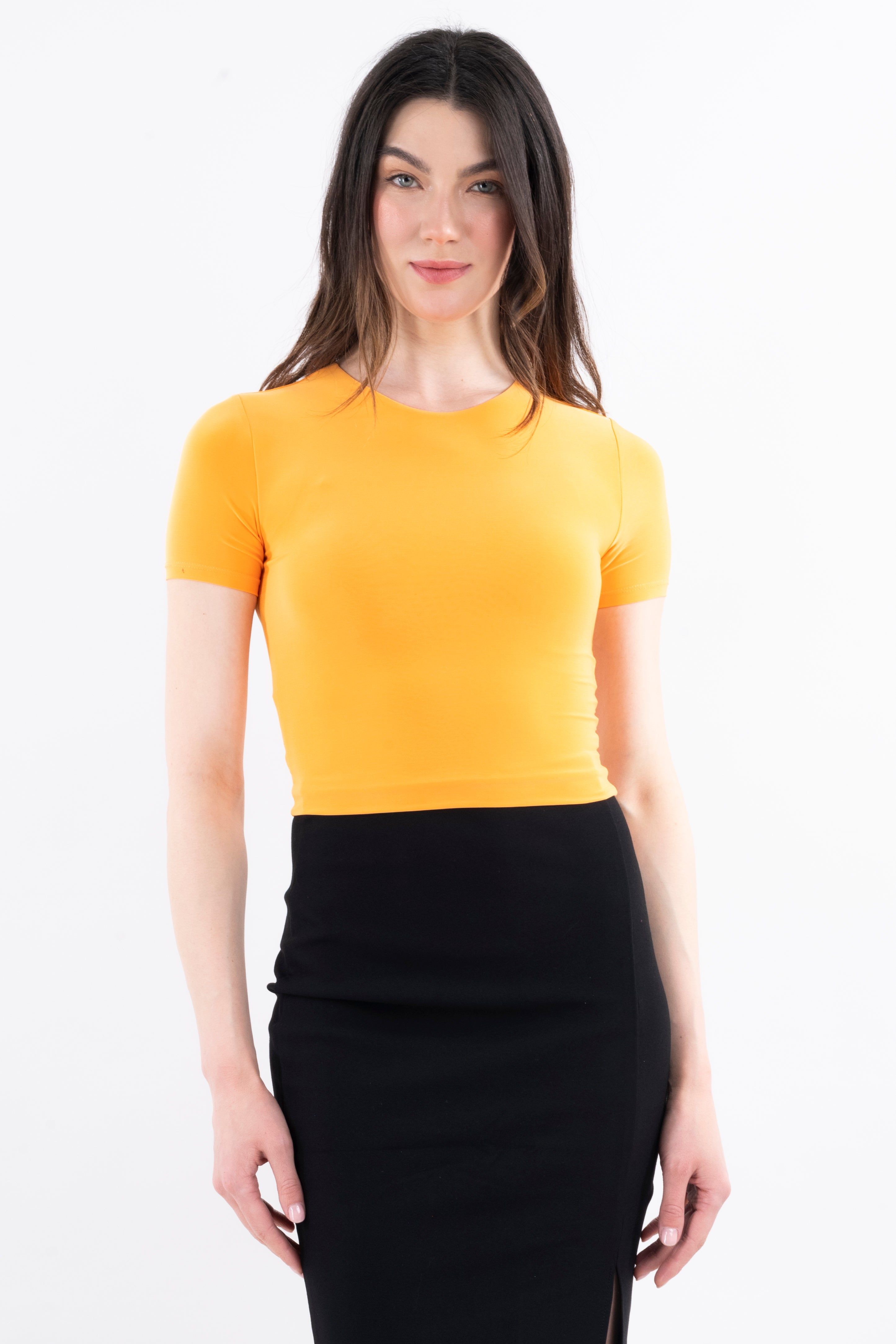 Top básico manga corta liso sold by Shasa product image thumbnail 2