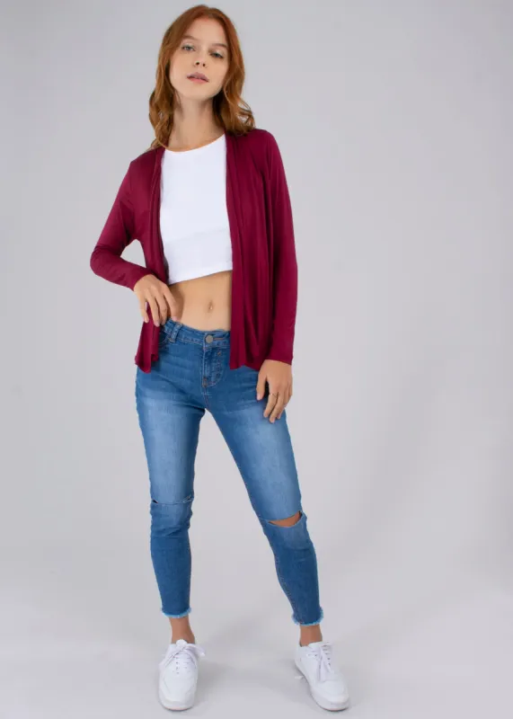 Cárdigan Liso Caída Cascada sold by Shasa