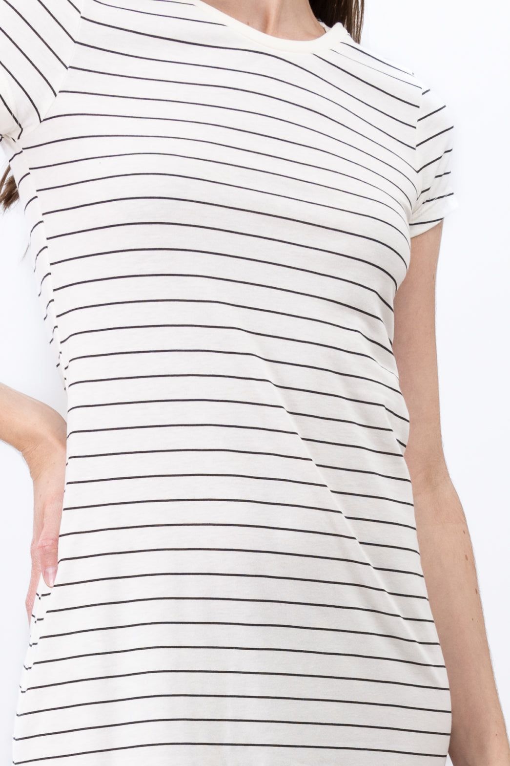 Vestido Mini Con Estampado De Rayas sold by Shasa product image thumbnail 5