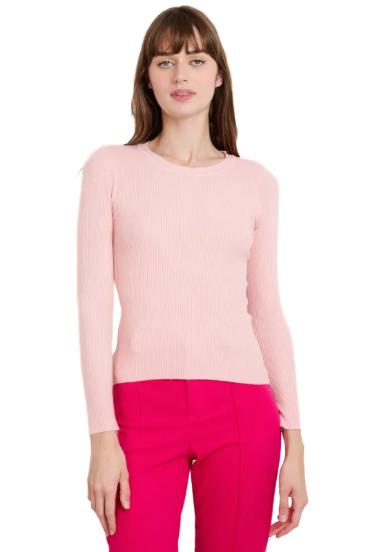 Top Manga Larga Cuello Redondo sold by Shasa