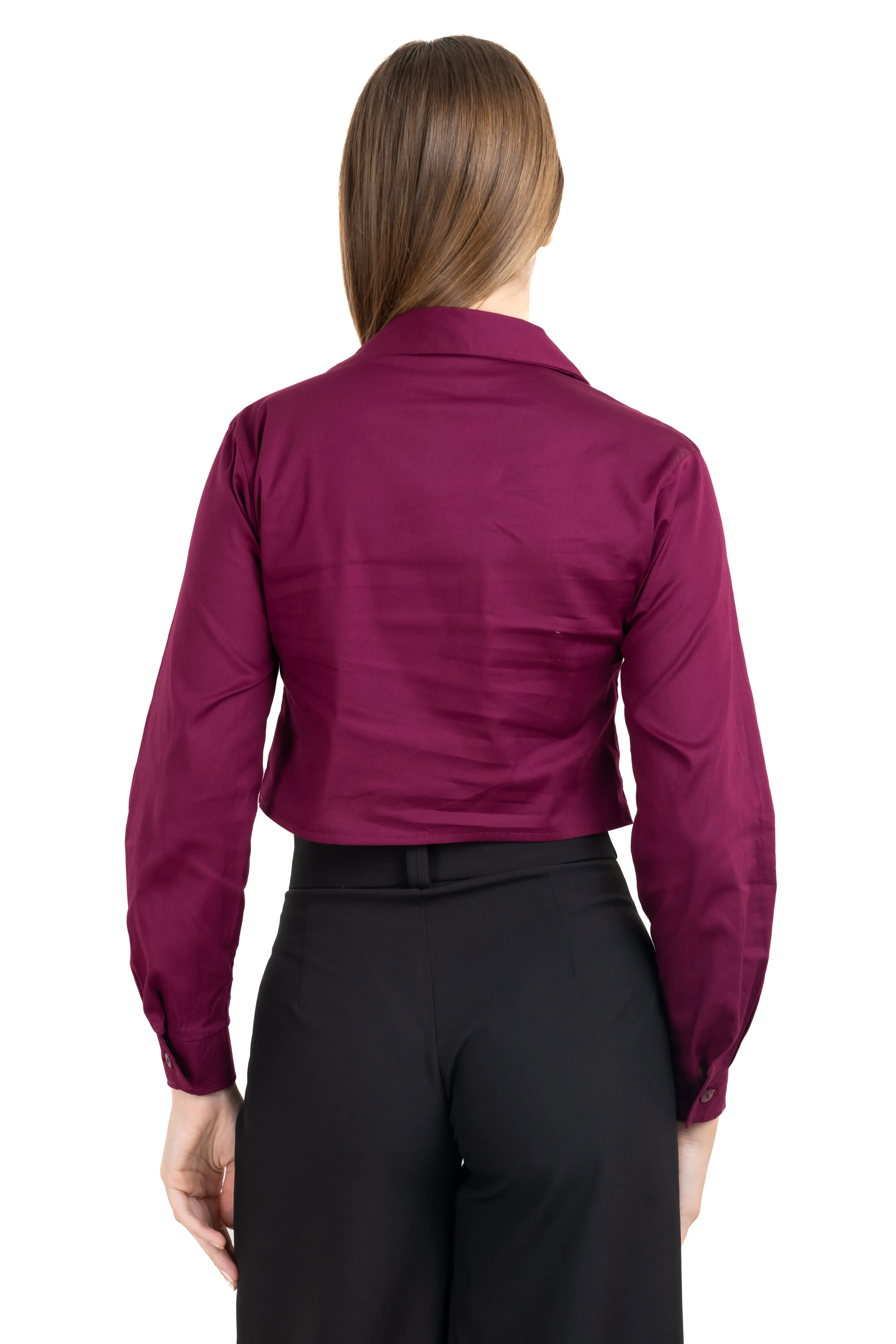 Camisa Crop Manga Larga sold by Shasa product image thumbnail 3