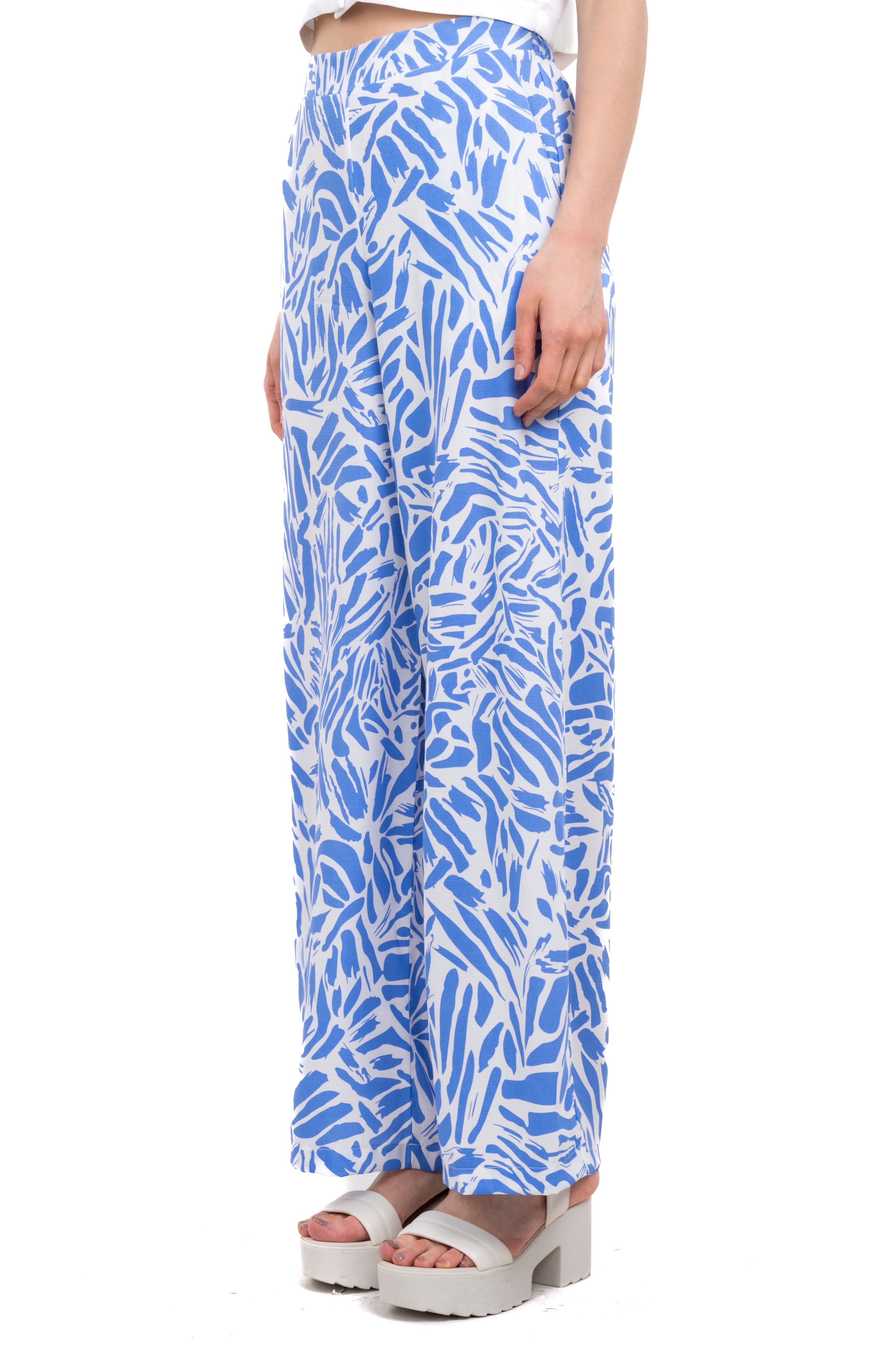 Pantalón amplio estampado sold by Shasa product image thumbnail 3