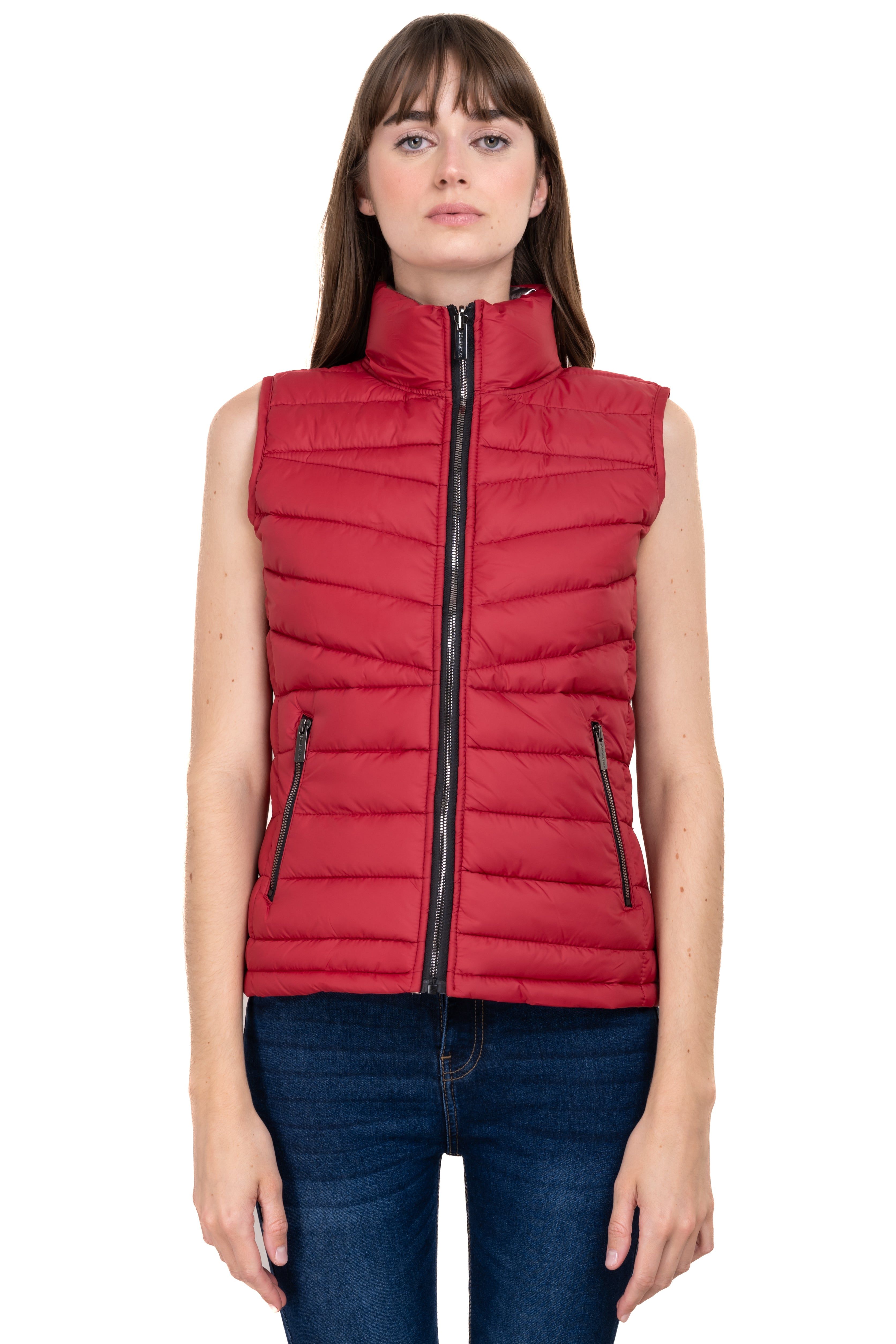 Chaleco capitonado monocolor sold by Shasa product image thumbnail 2