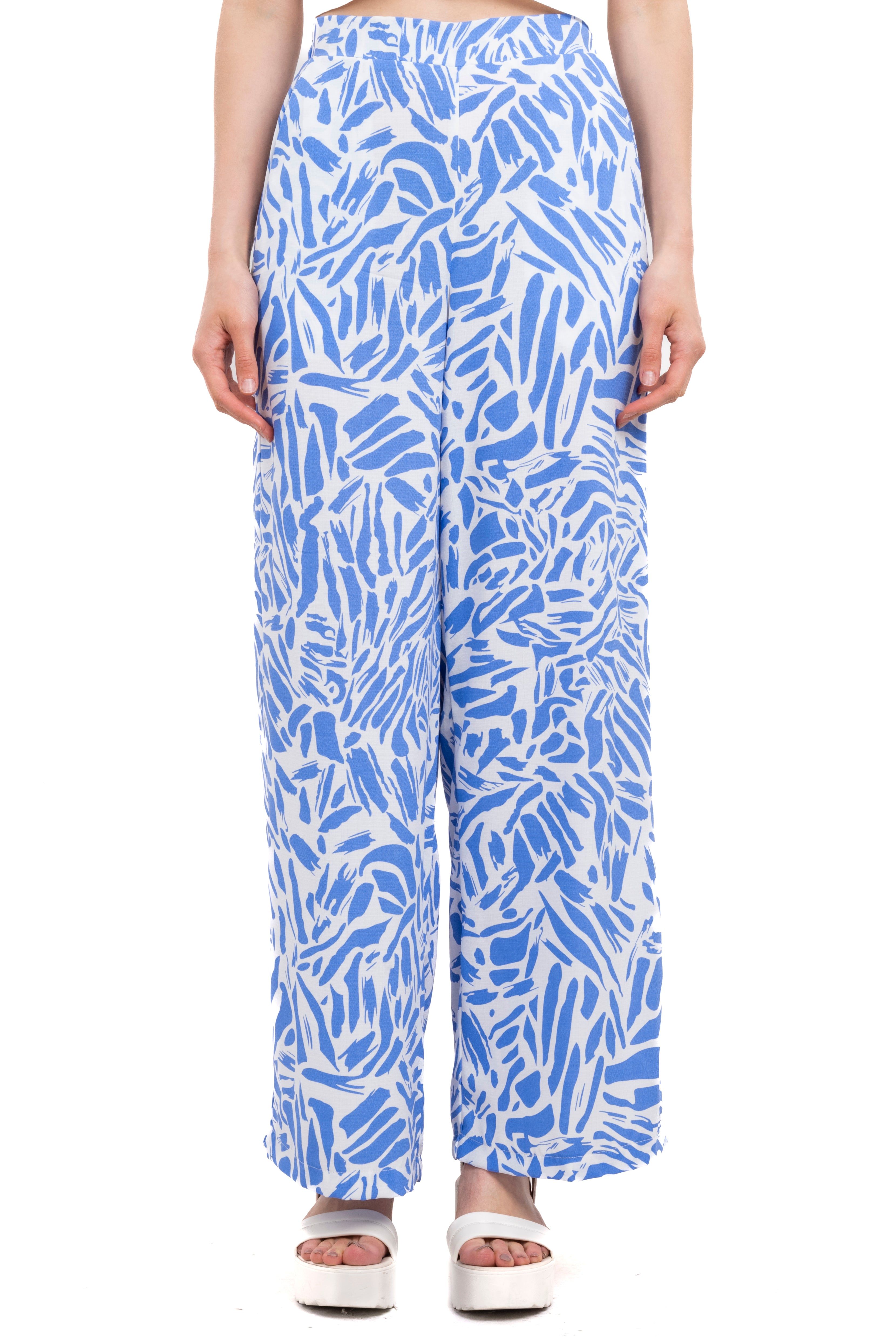 Pantalón amplio estampado sold by Shasa