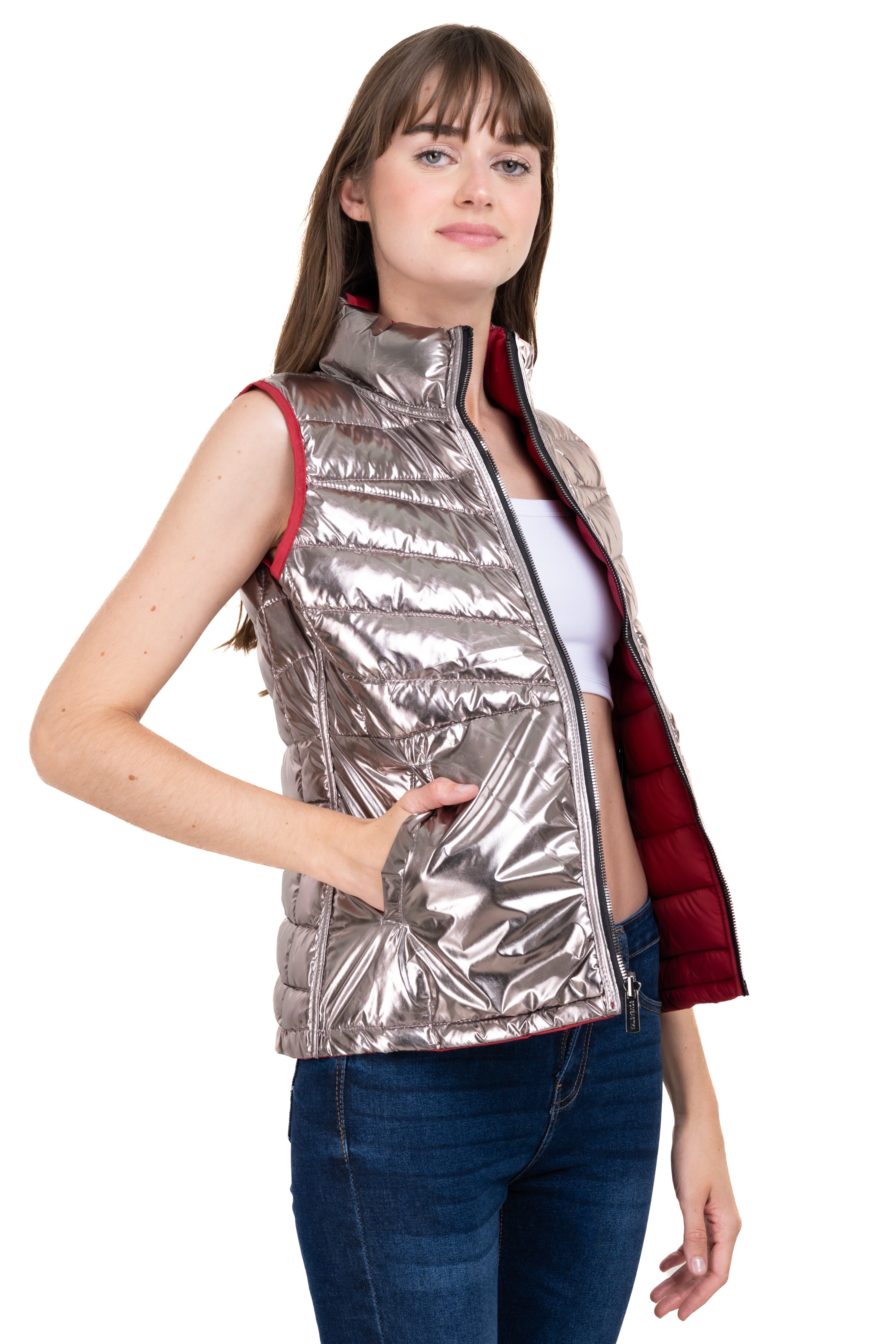 Chaleco capitonado monocolor sold by Shasa product image thumbnail 5