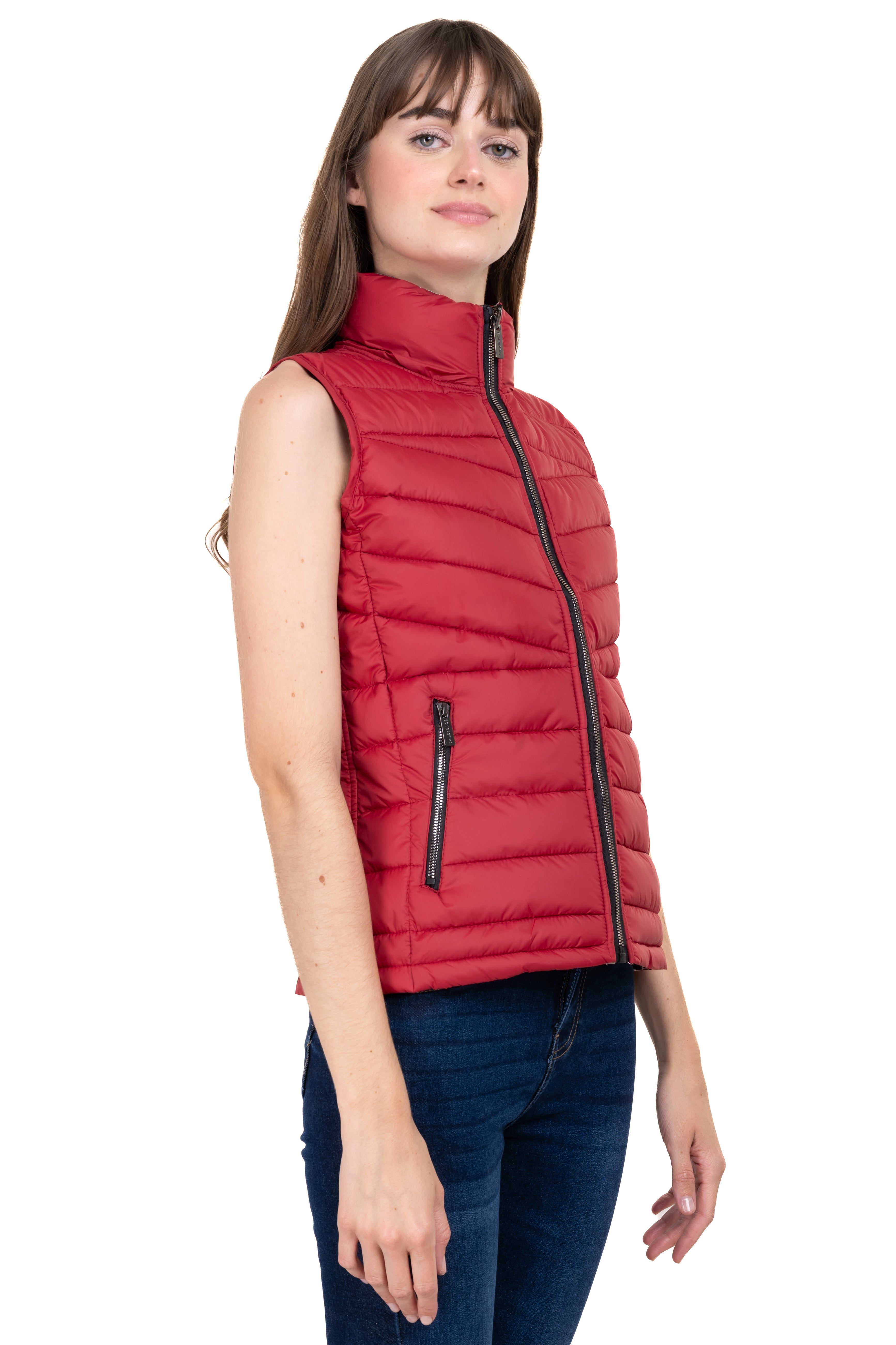 Chaleco capitonado monocolor sold by Shasa product image thumbnail 3