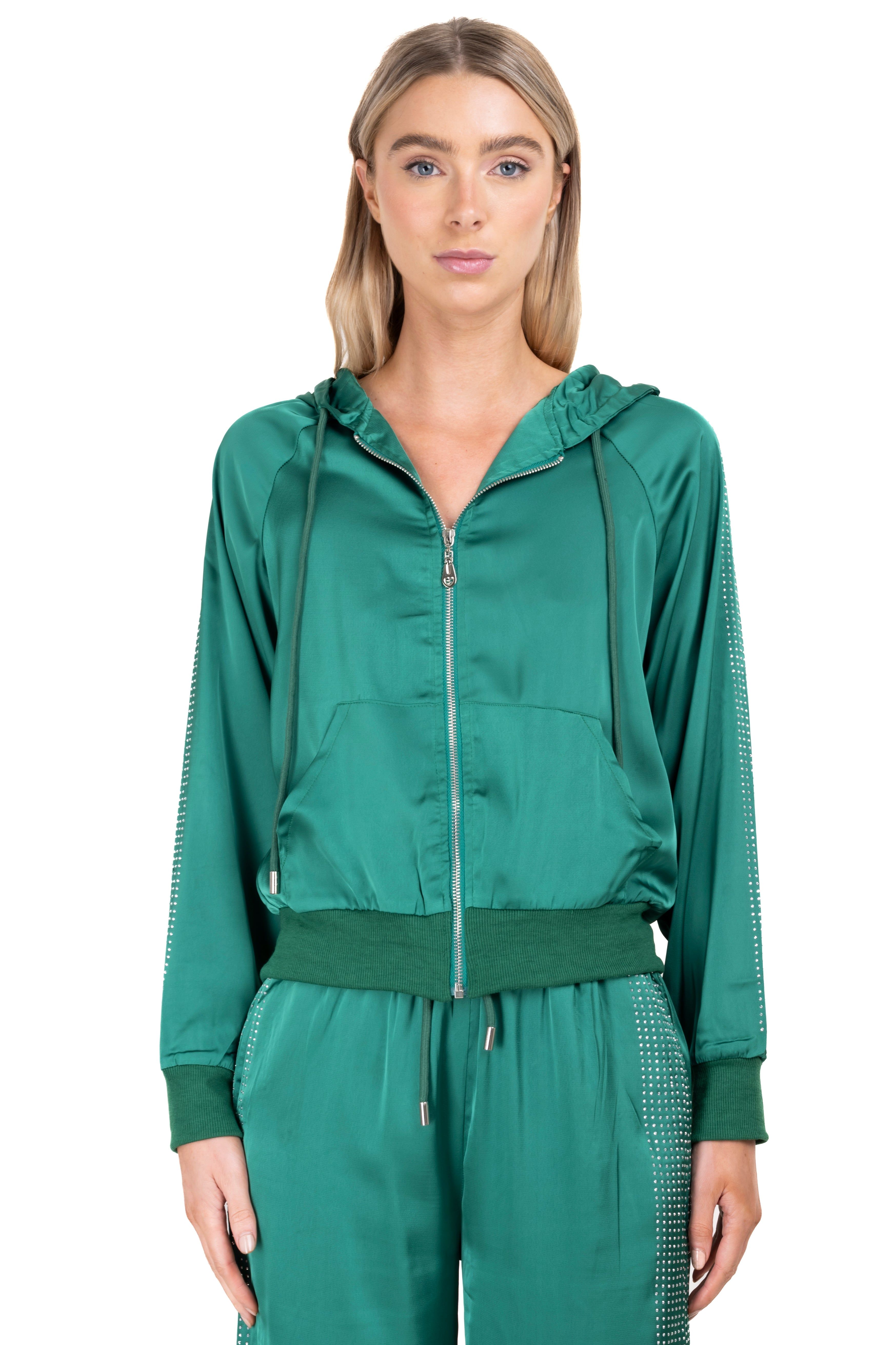 Sudadera manga larga detalle gorra sold by Shasa