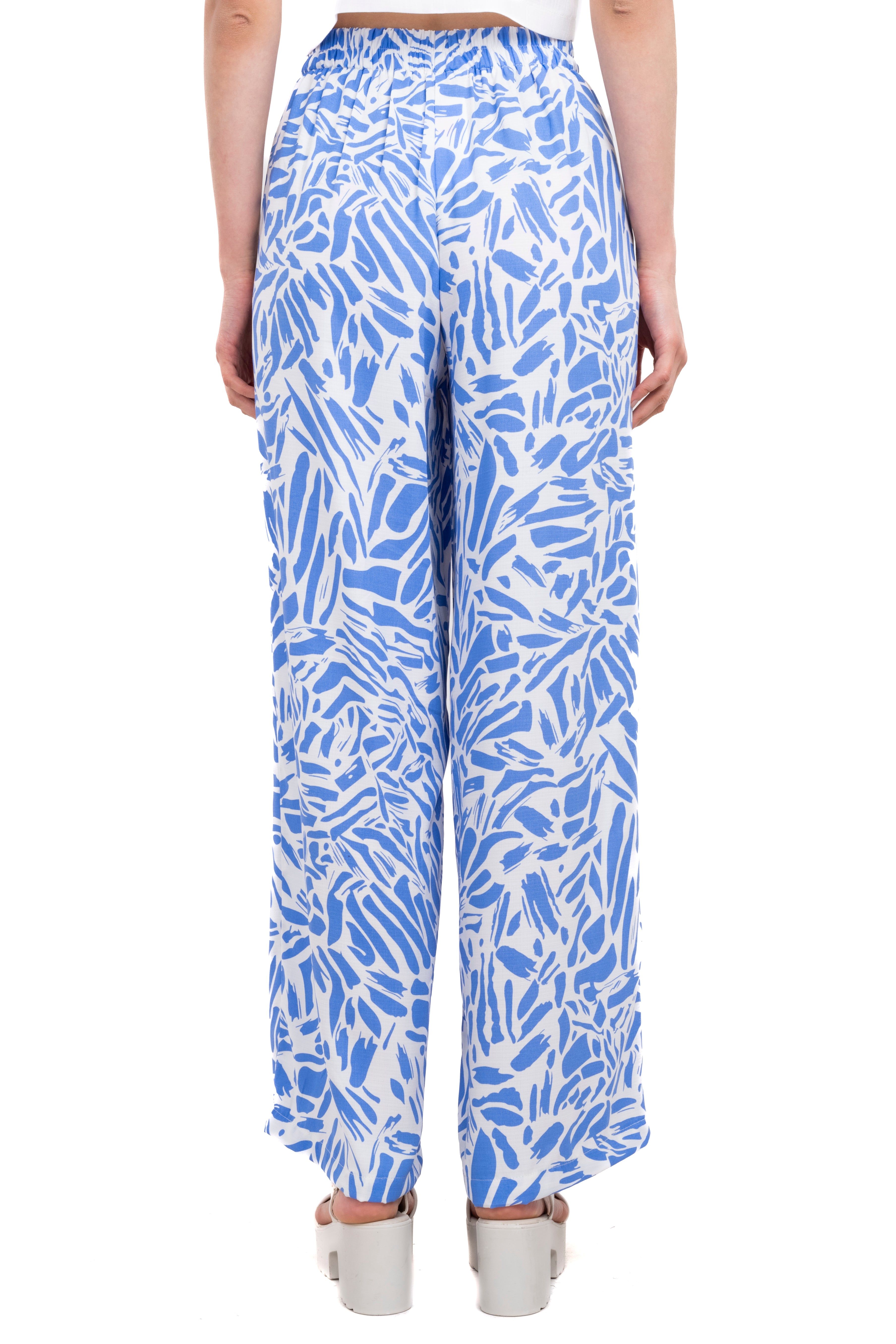 Pantalón amplio estampado sold by Shasa product image thumbnail 4