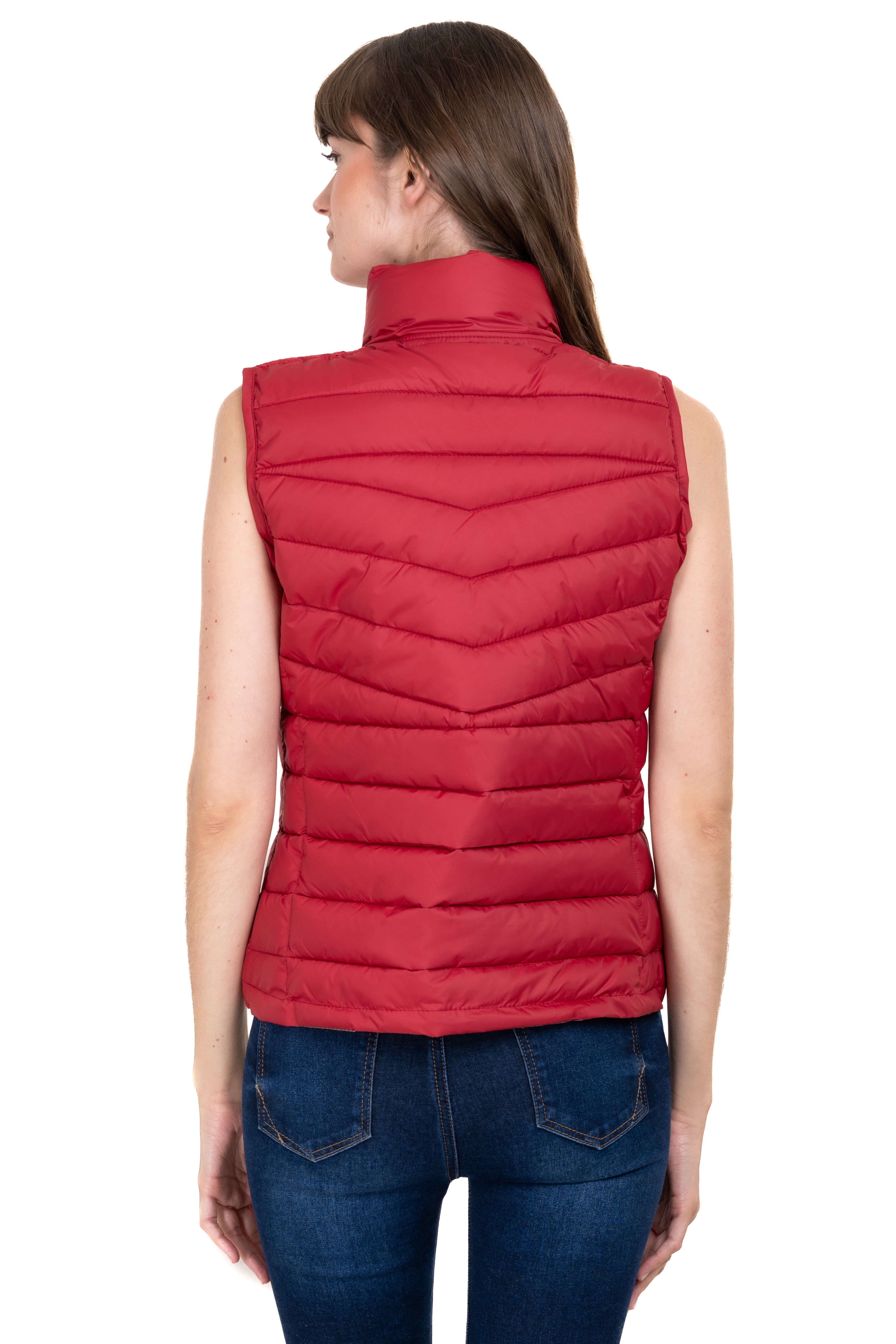 Chaleco capitonado monocolor sold by Shasa product image thumbnail 4