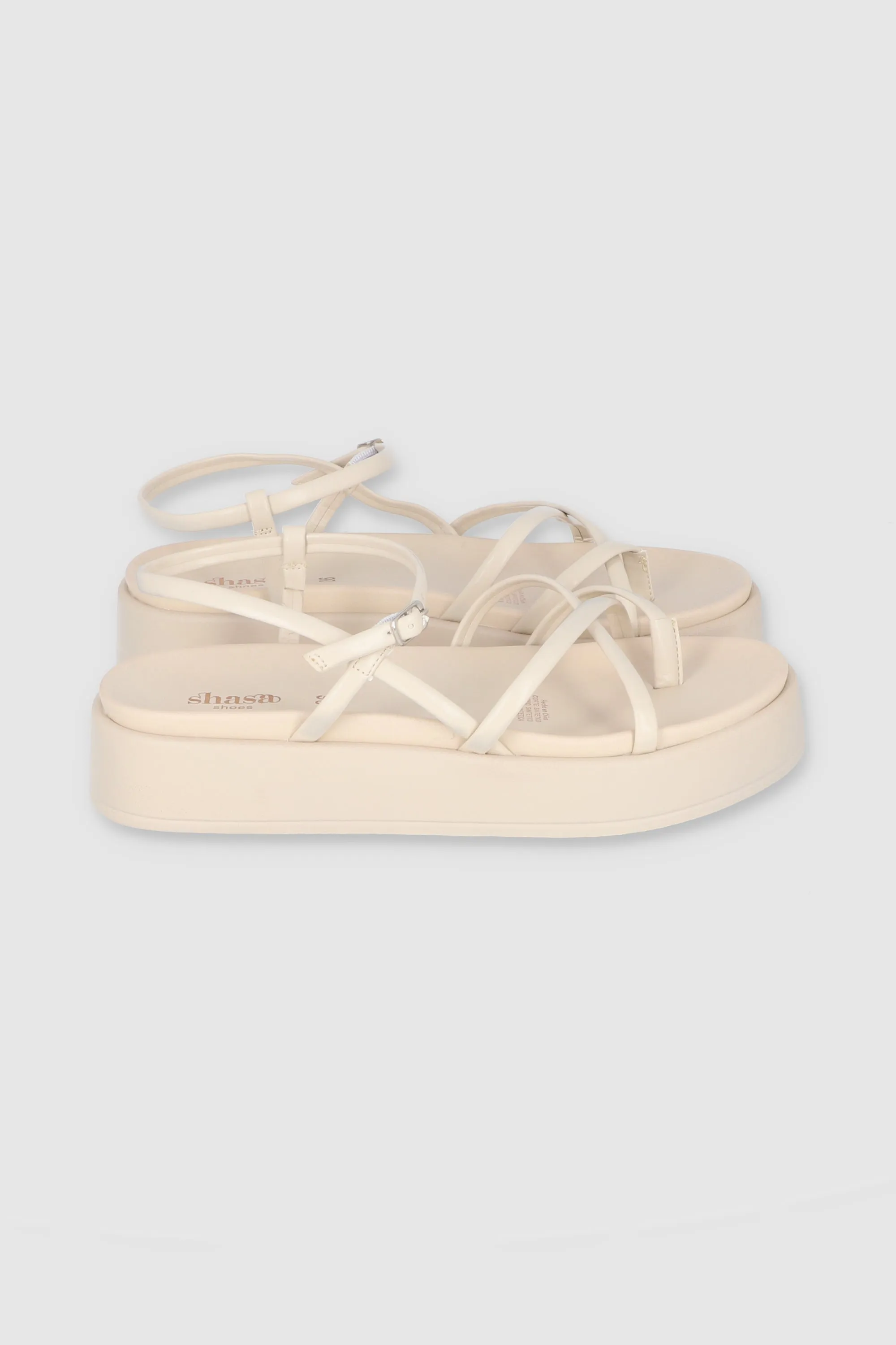 Sandalia Plataforma Tiras Delgadas sold by Shasa product image thumbnail 3